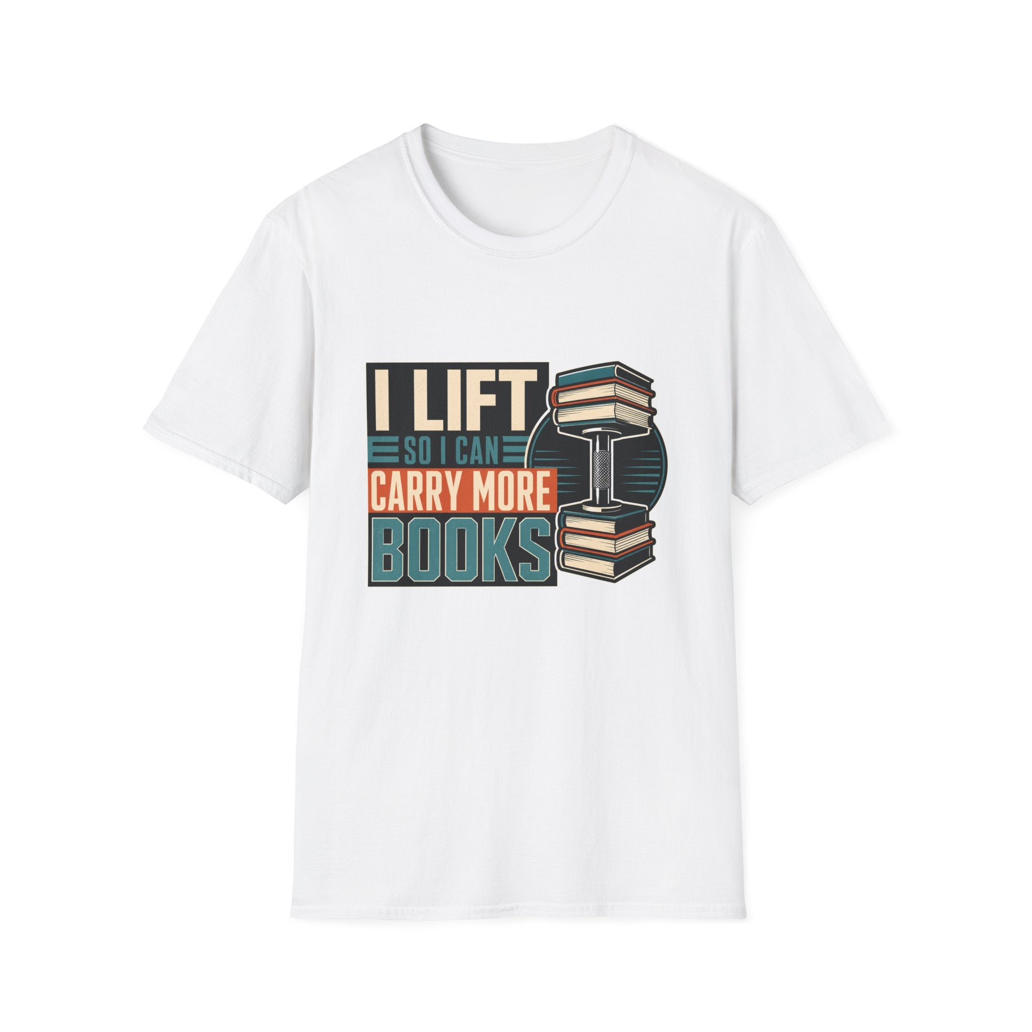 Lift for Books T-Shirt
