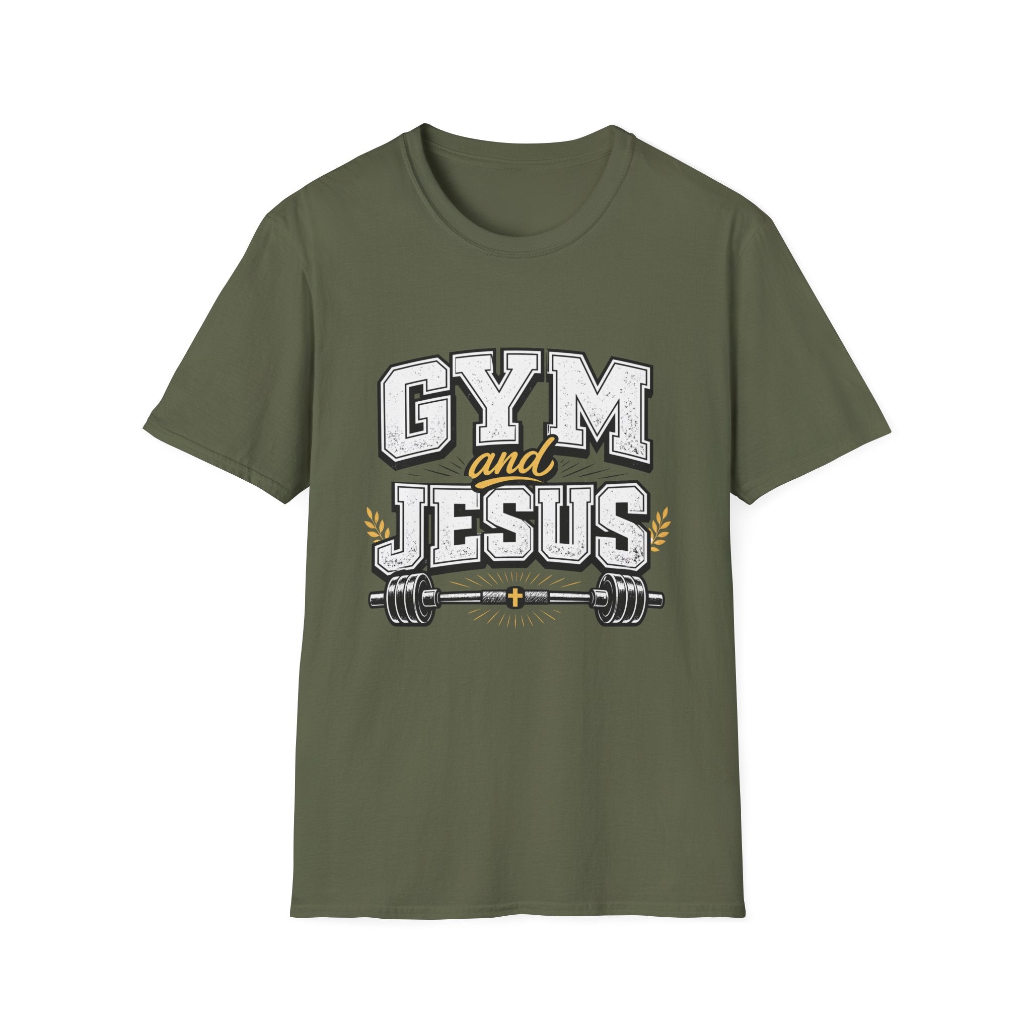 Gym and Jesus T-Shirt