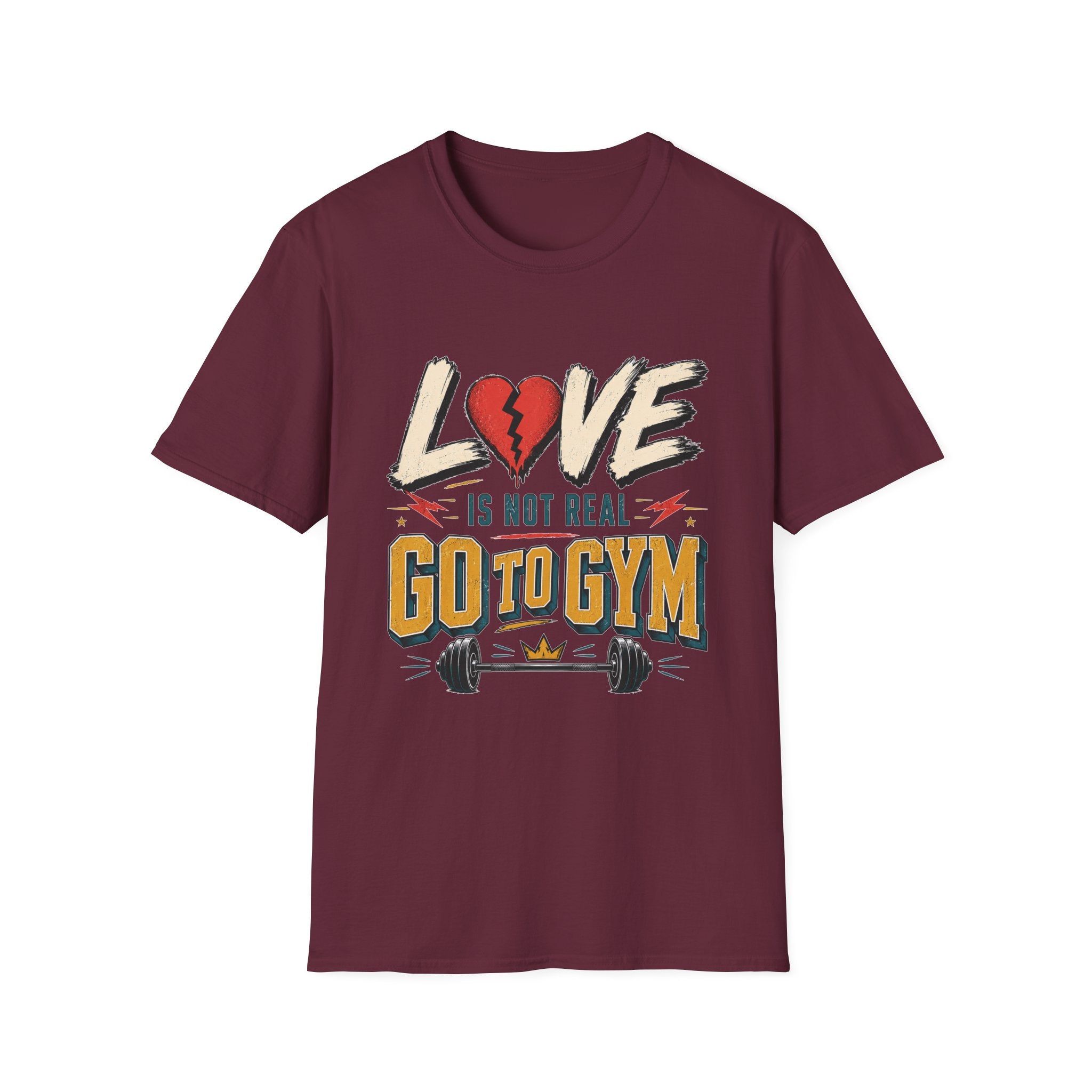 Love Is Not Real T-Shirt