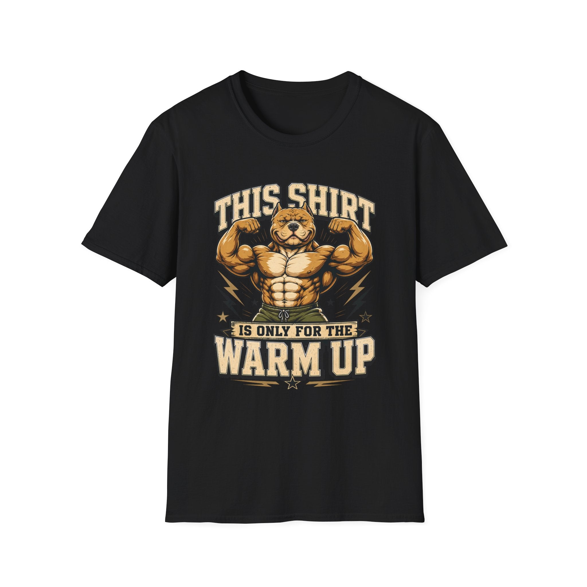 Warm Up Shirt T-Shirt