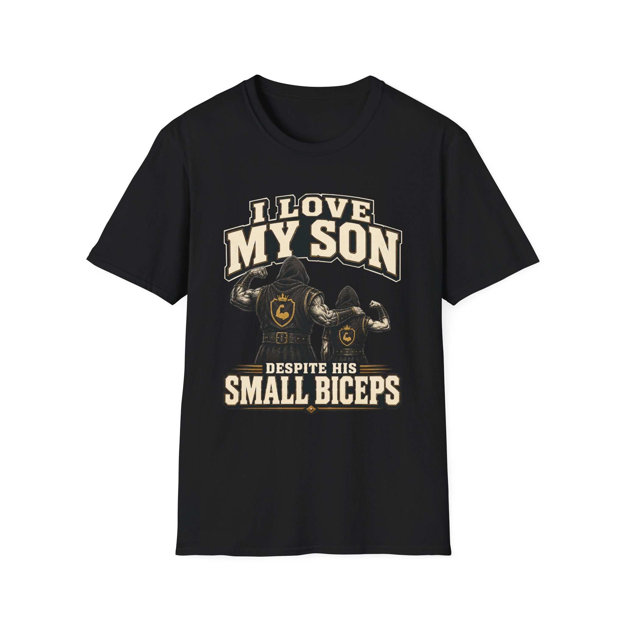 Small Biceps Son T-Shirt