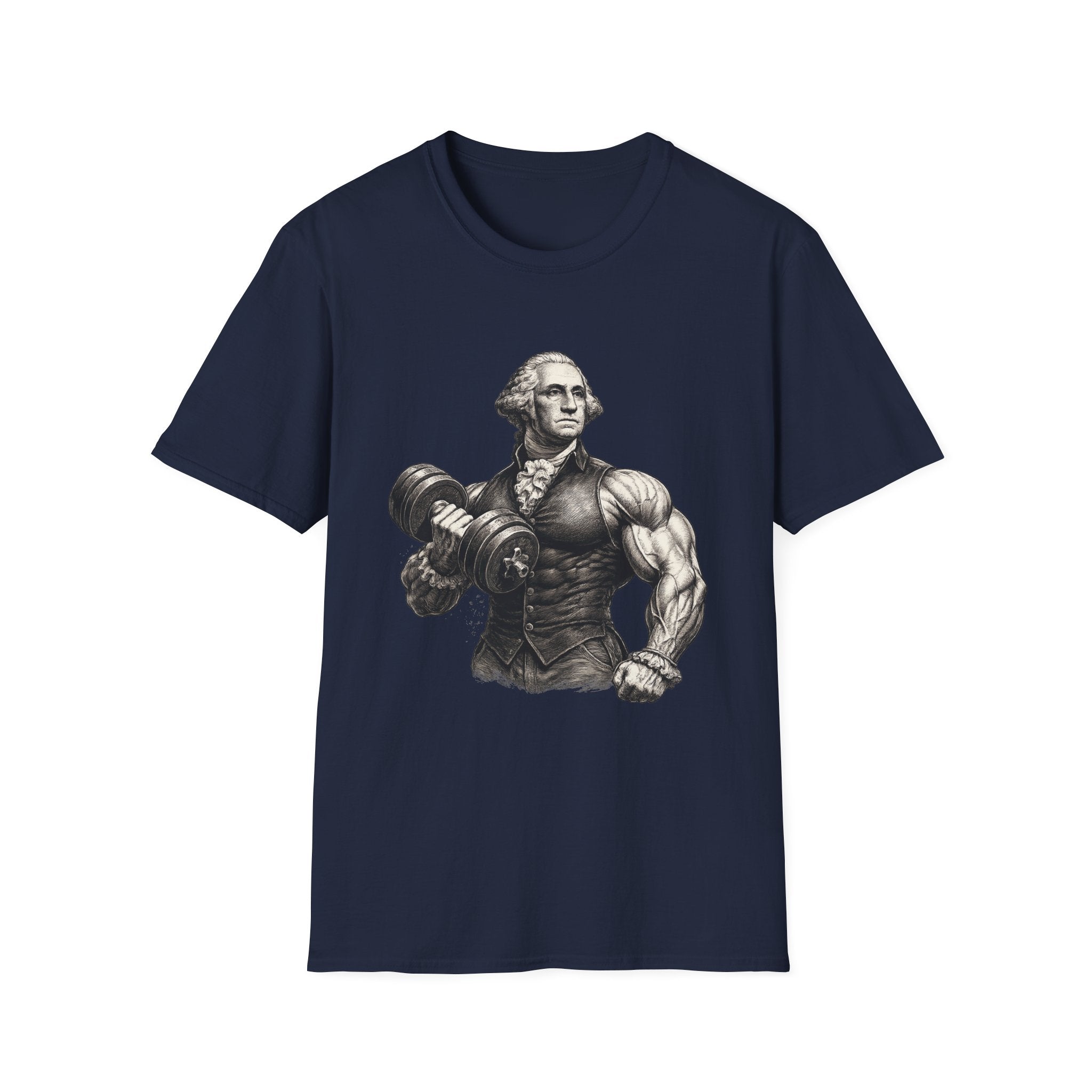 George Washington Bodybuilder T-Shirt