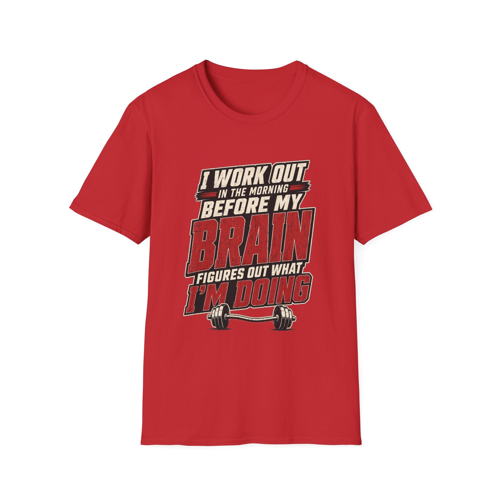 Morning Brain Workout T-Shirt