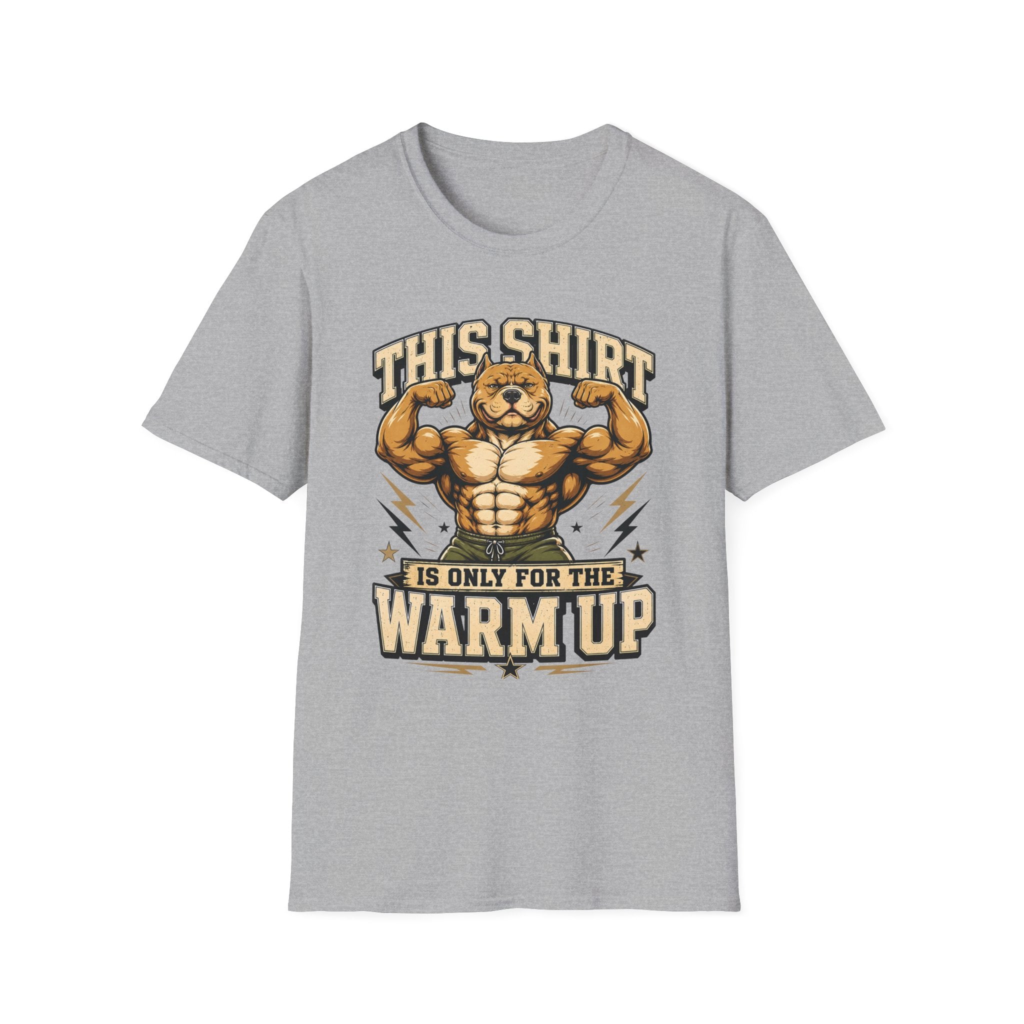 Warm Up Shirt T-Shirt