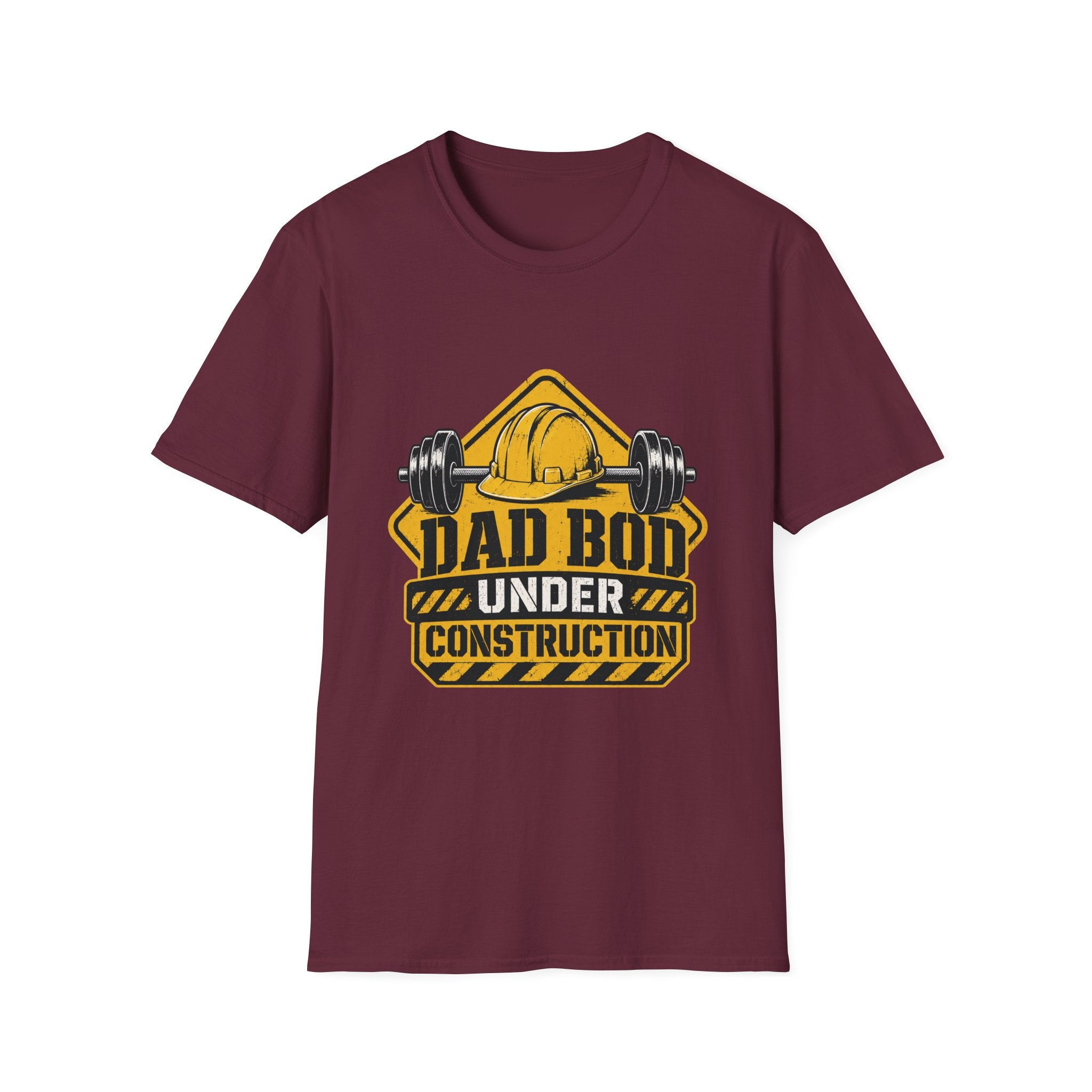 Dad Bod Under Construction T-Shirt