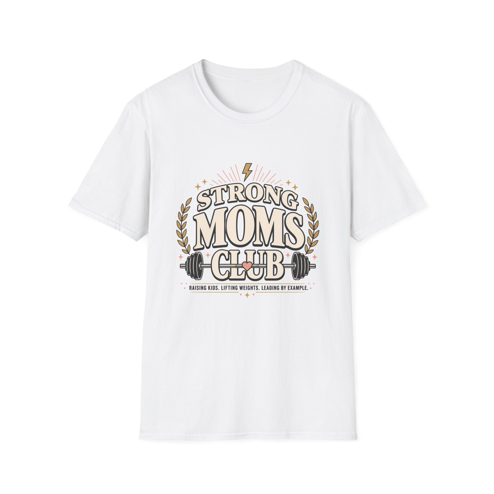 Strong Moms Club T-Shirt