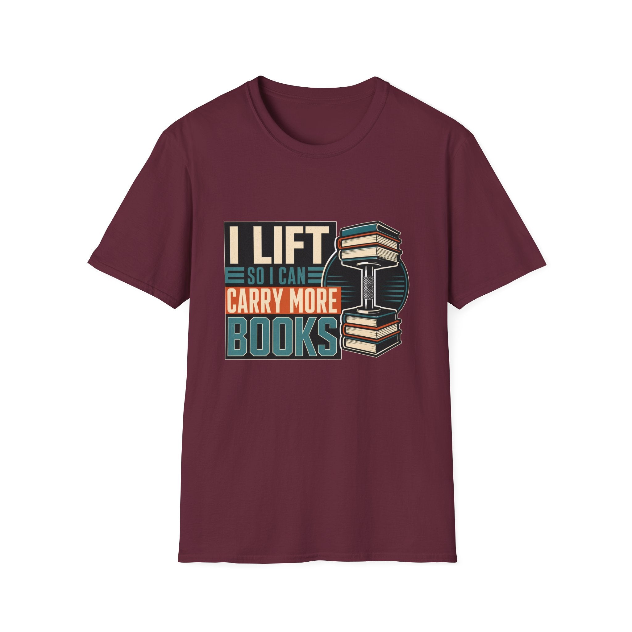 Lift for Books T-Shirt