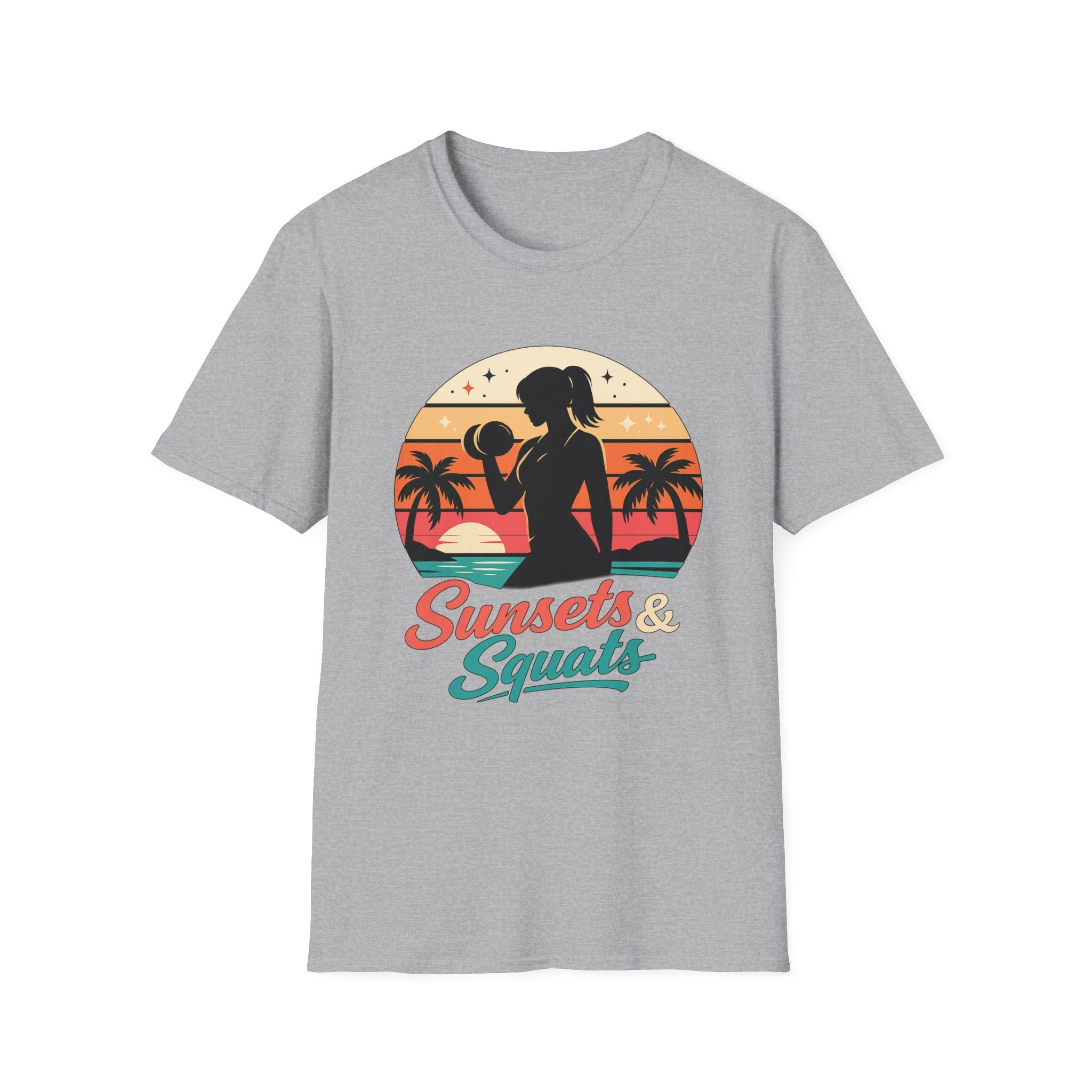 Sunsets and Squats T-Shirt