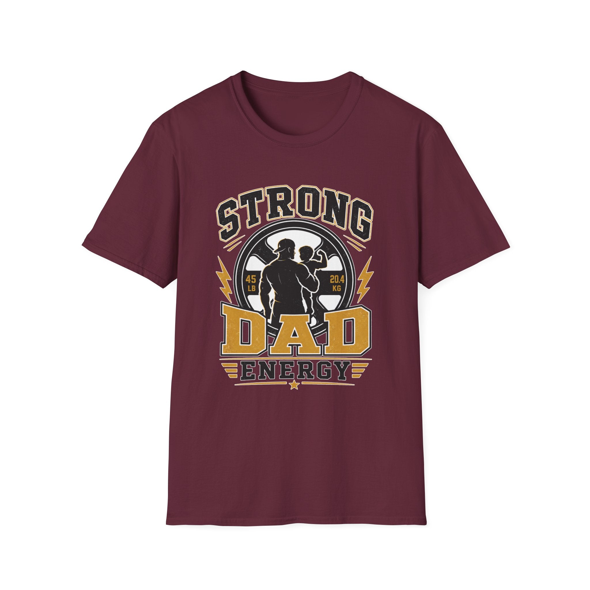 Strong Dad Energy T-Shirt