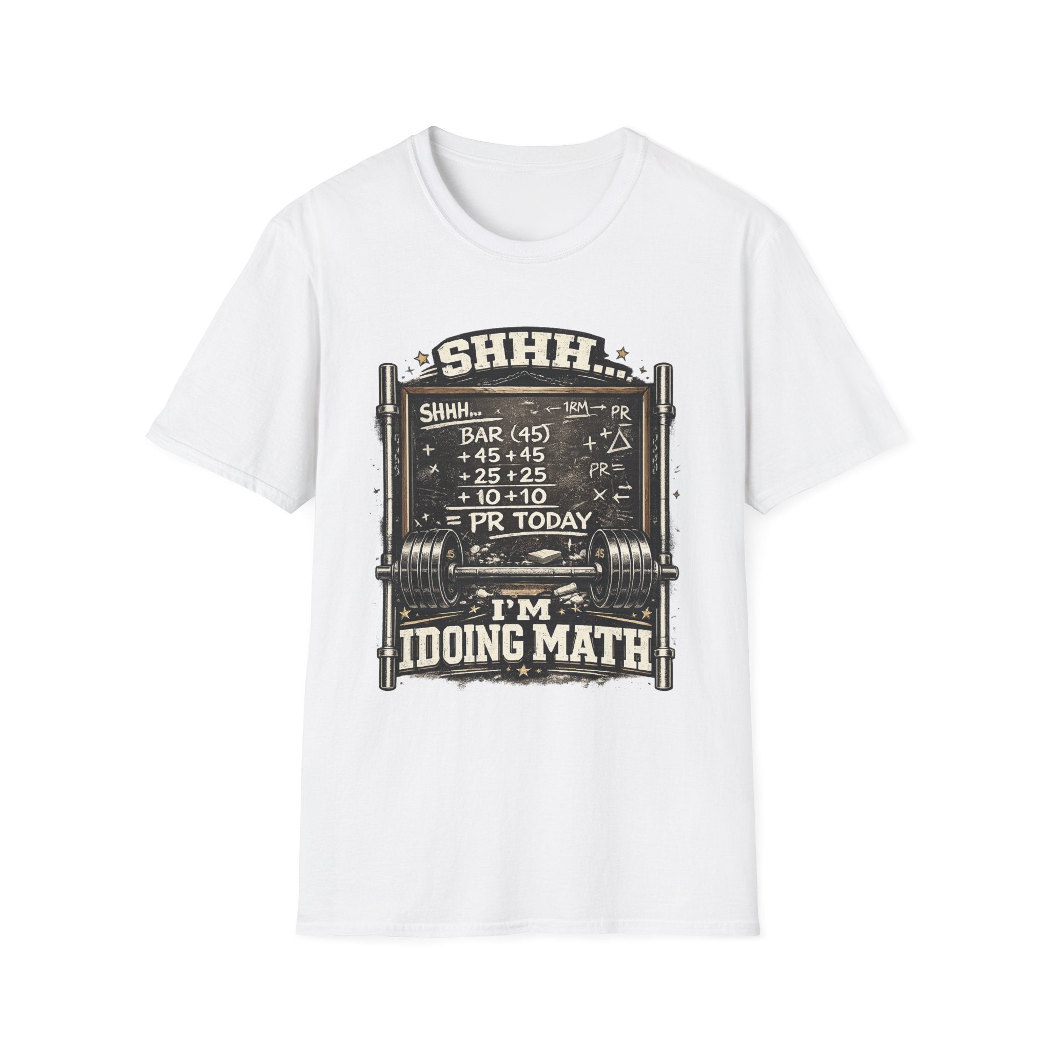 Doing Gym Math T-Shirt