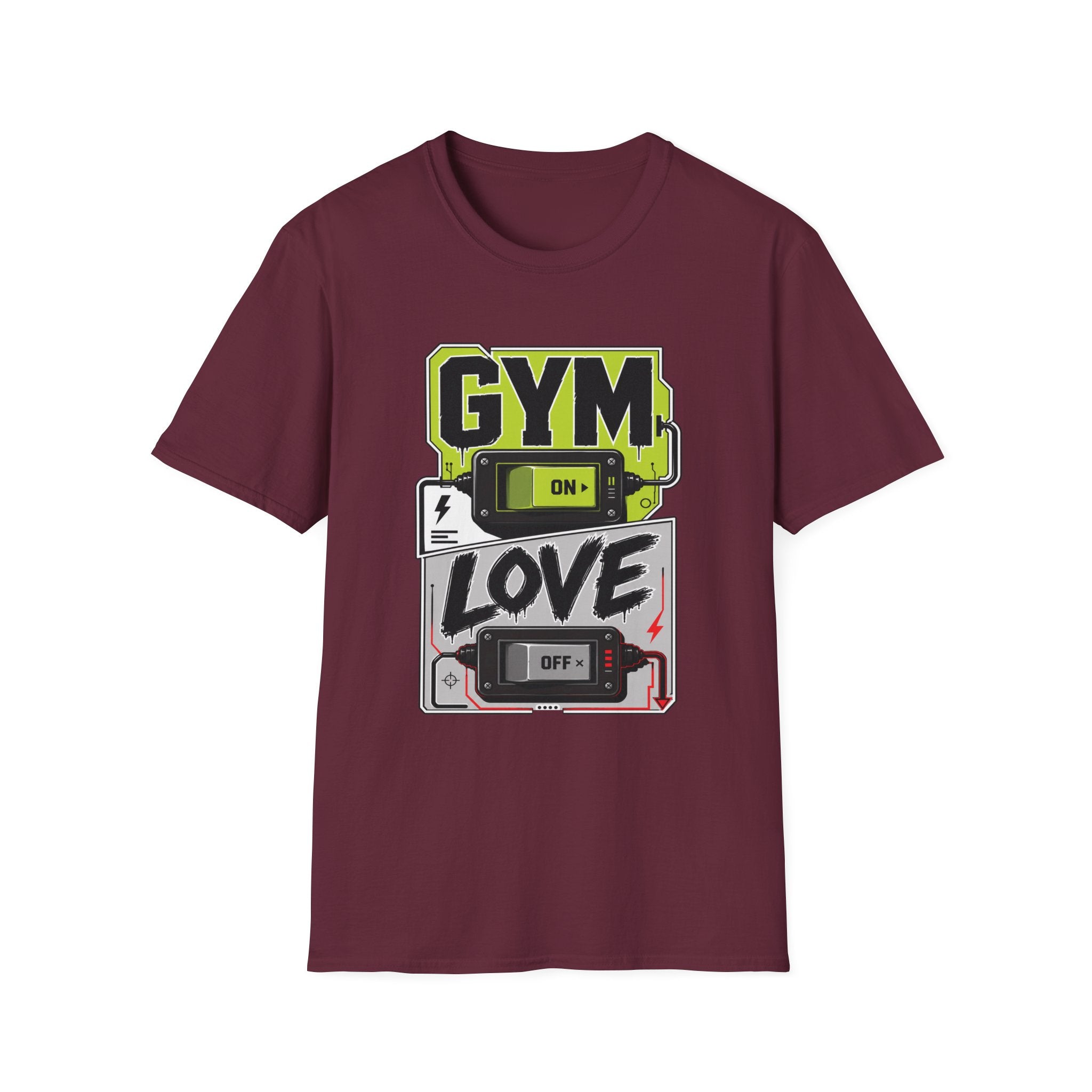 Gym On Love Off T-Shirt