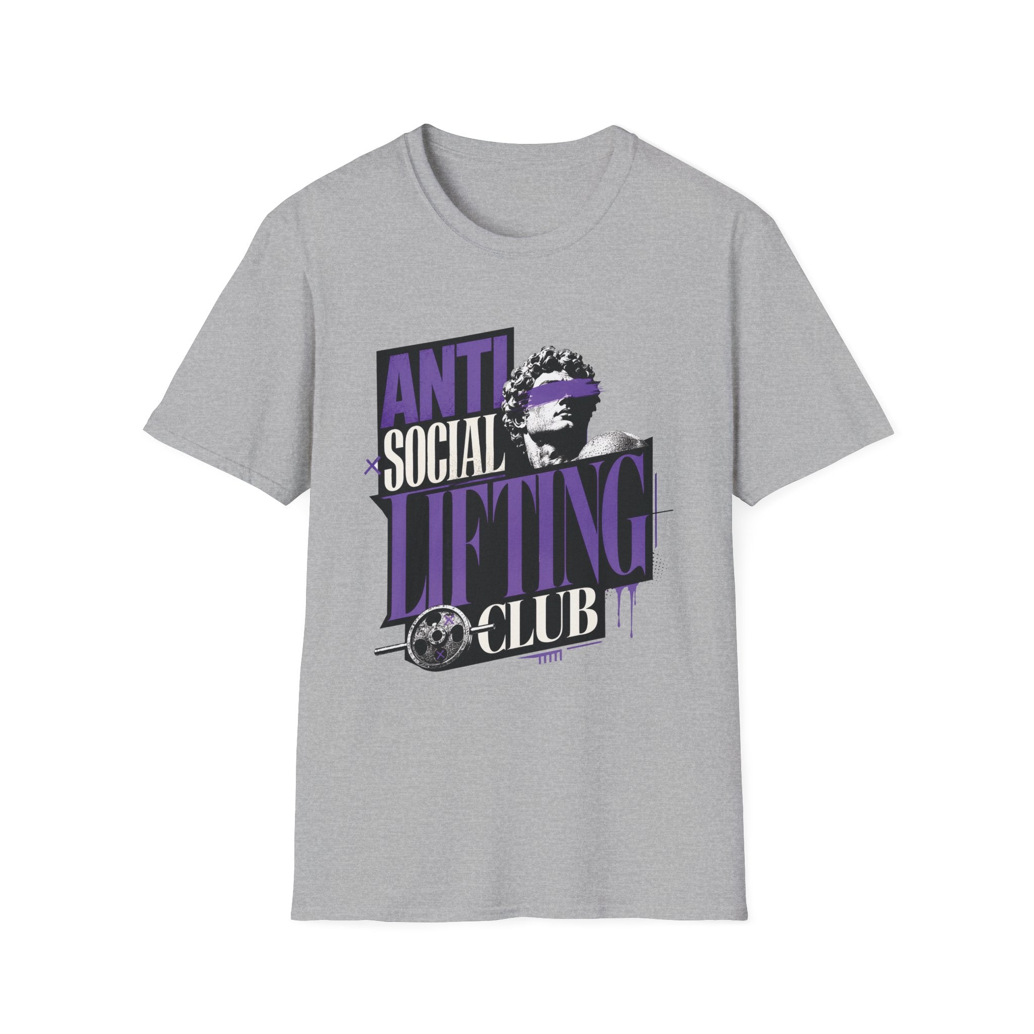 Anti Social Lifting Club T-Shirt