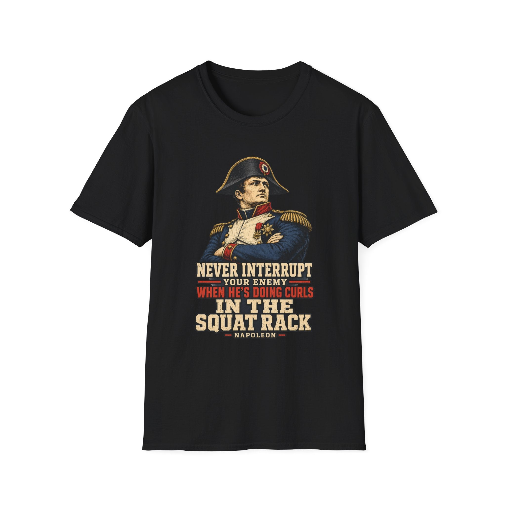 Napoleon Squat Rack T-Shirt