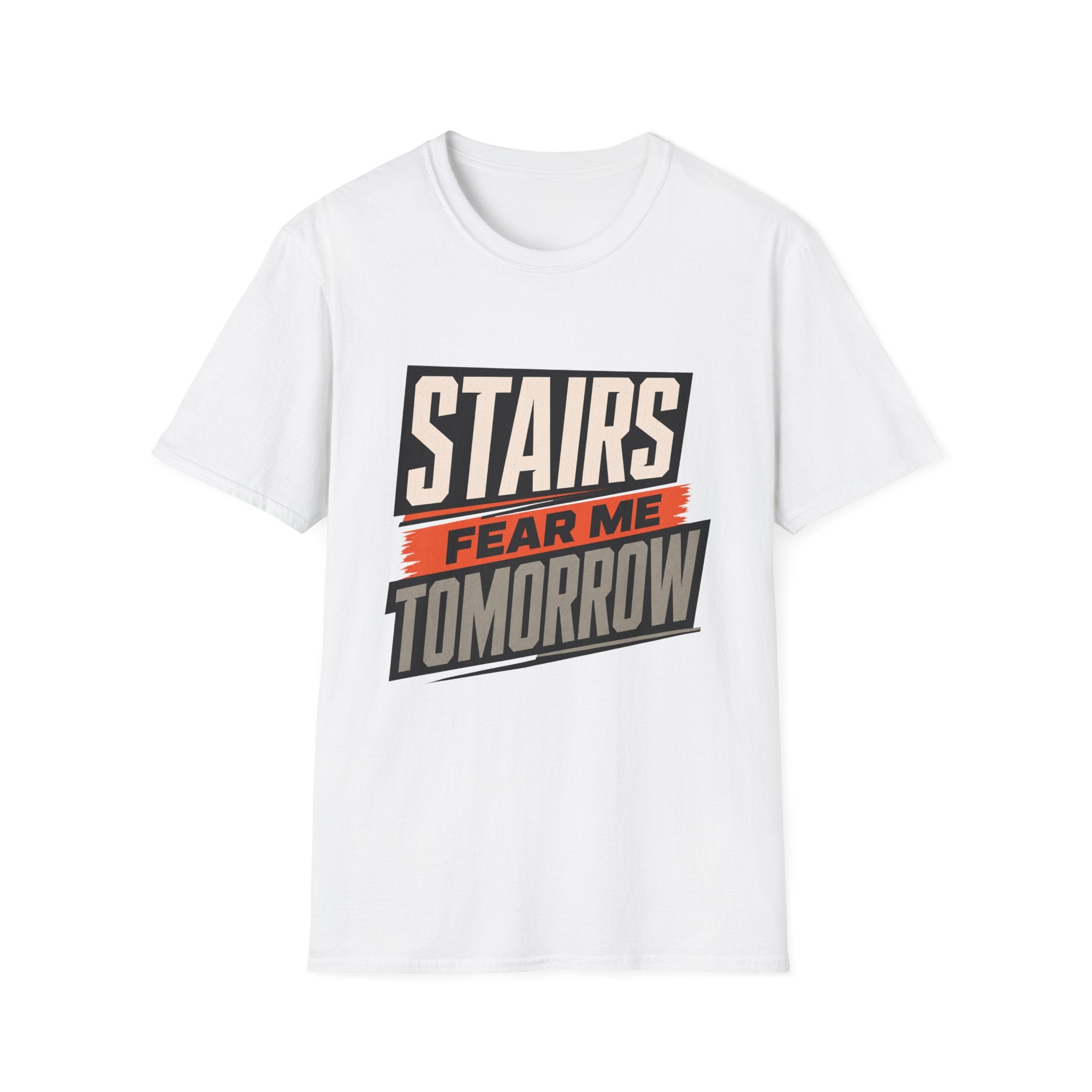 Stairs Fear Tomorrow T-Shirt