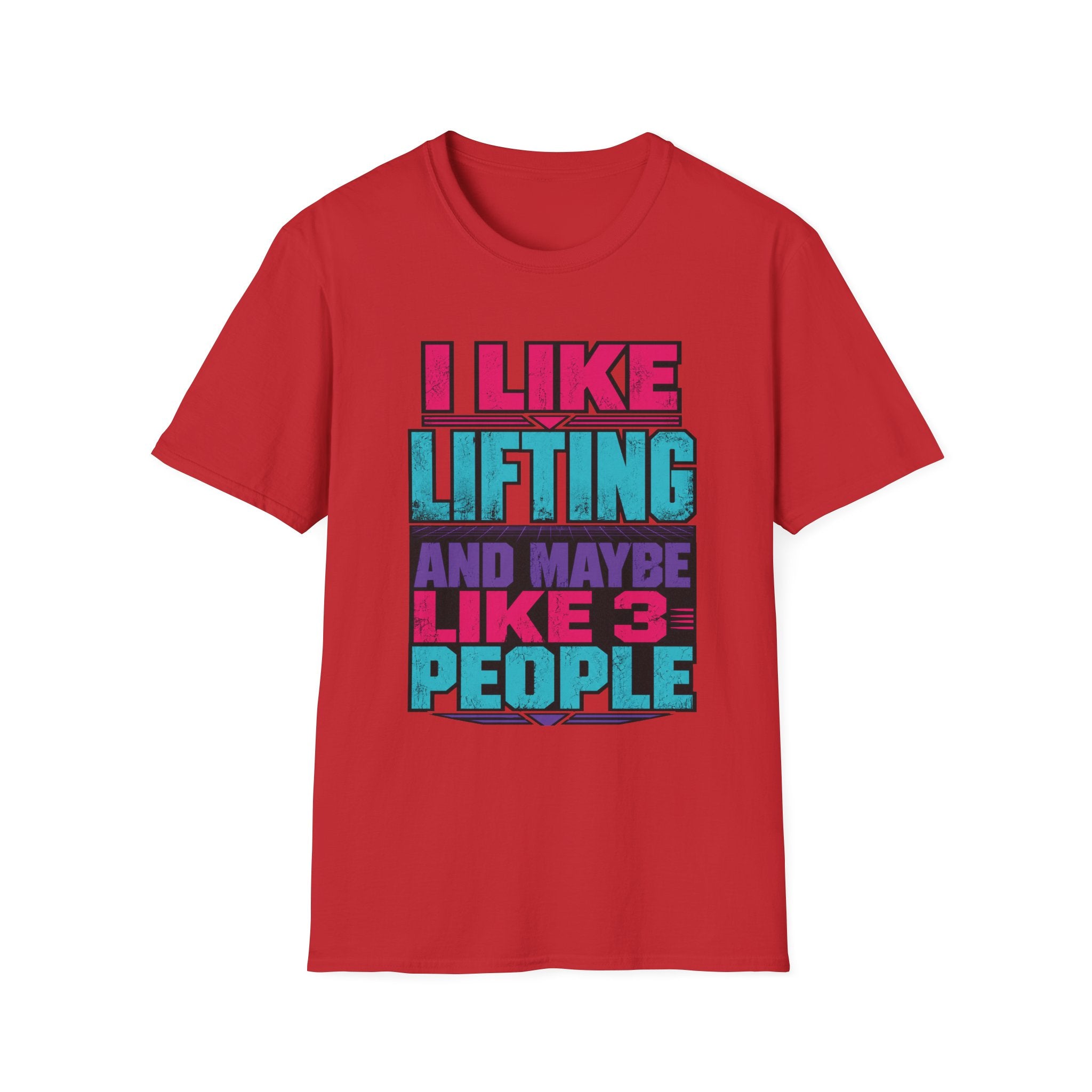 Lifting and Three People T-Shirt