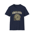 Emotional Support Plate T-Shirt