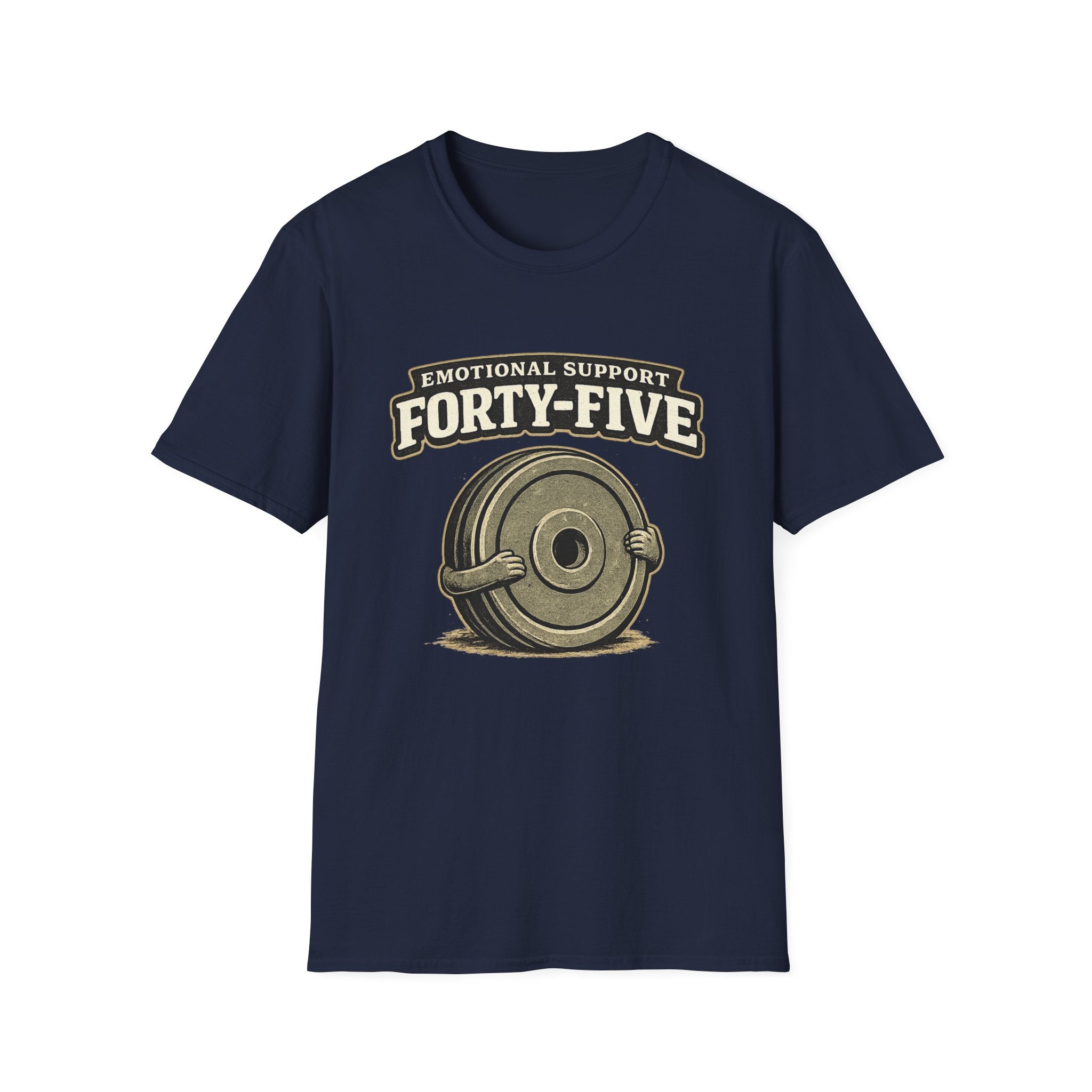 Emotional Support Plate T-Shirt