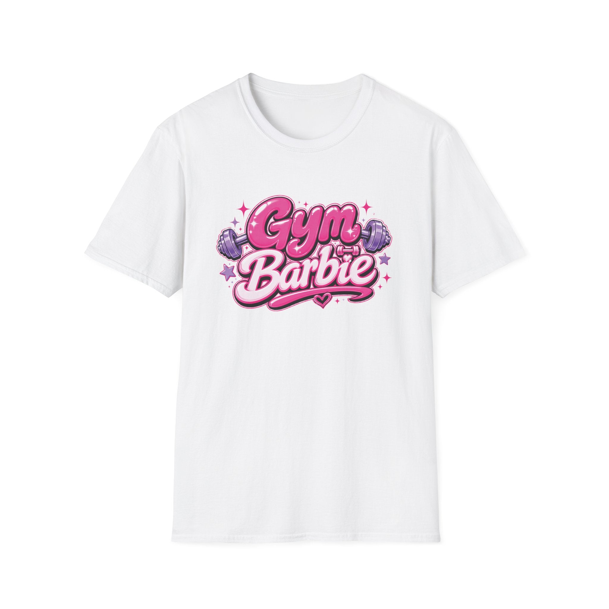 Pink Gym Girl T-Shirt
