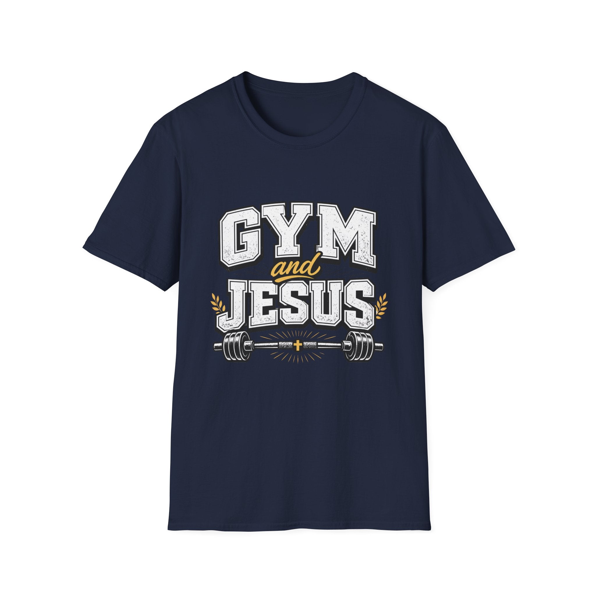 Gym and Jesus T-Shirt