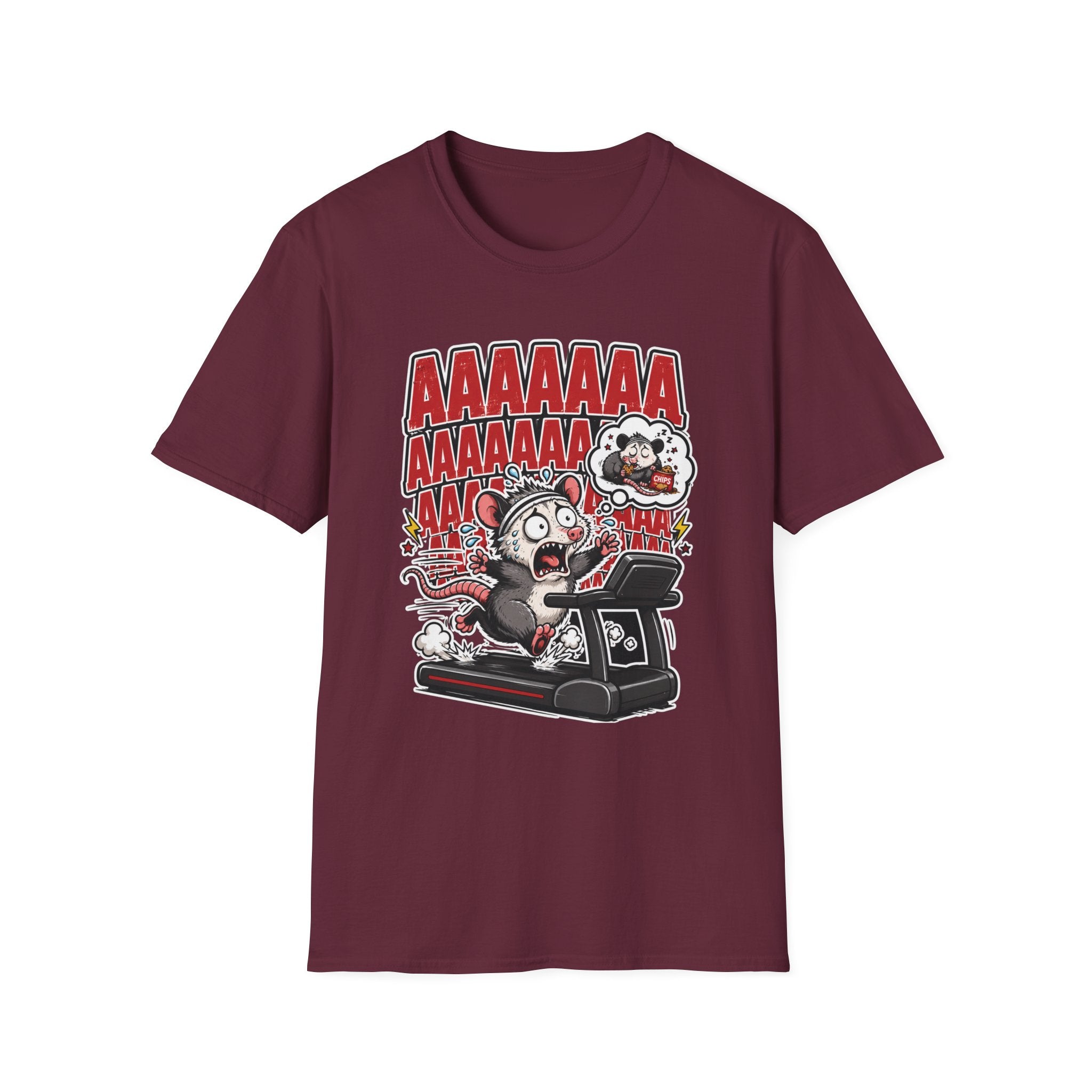 Cardio Panic Opossum T-Shirt