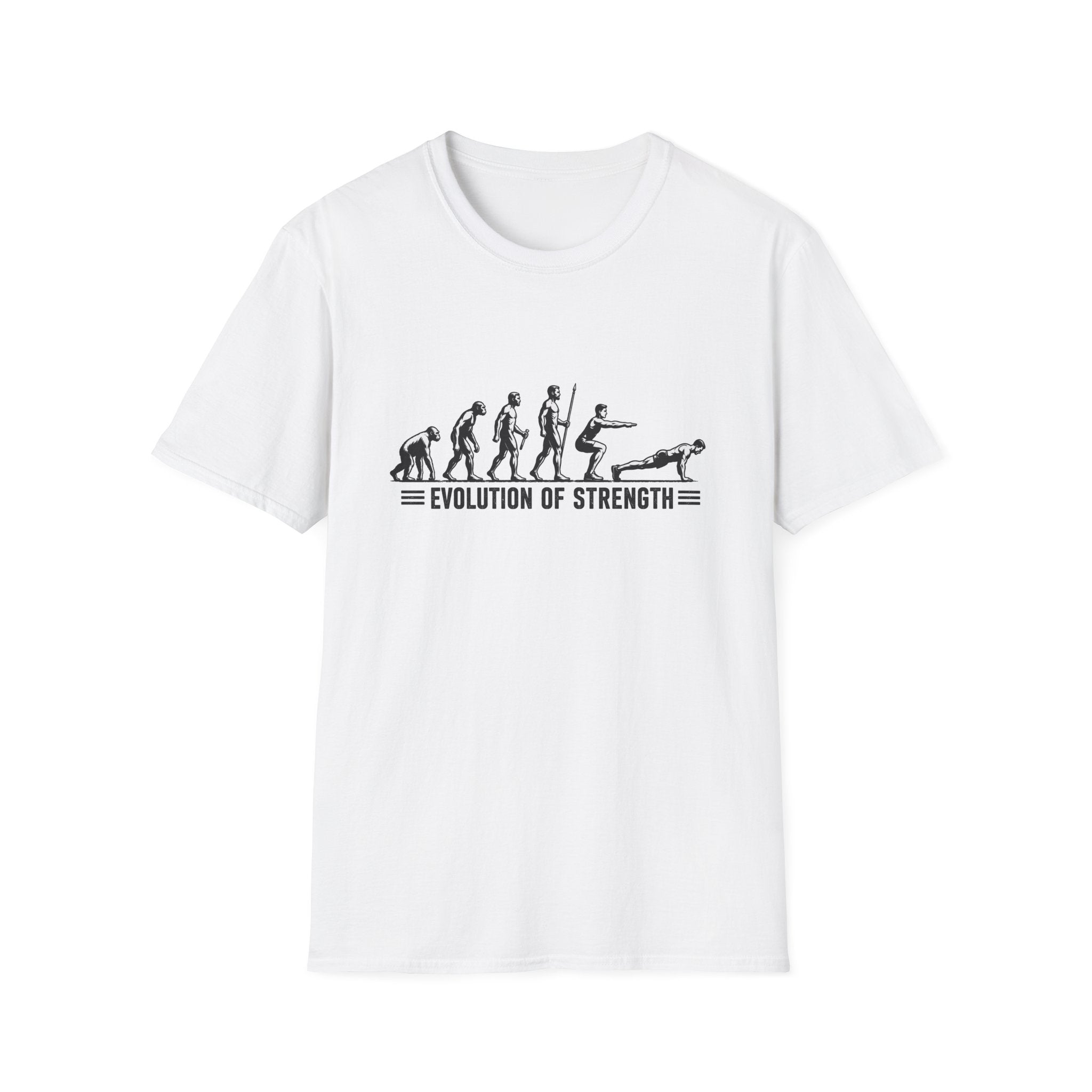 Evolution of Strength T-Shirt