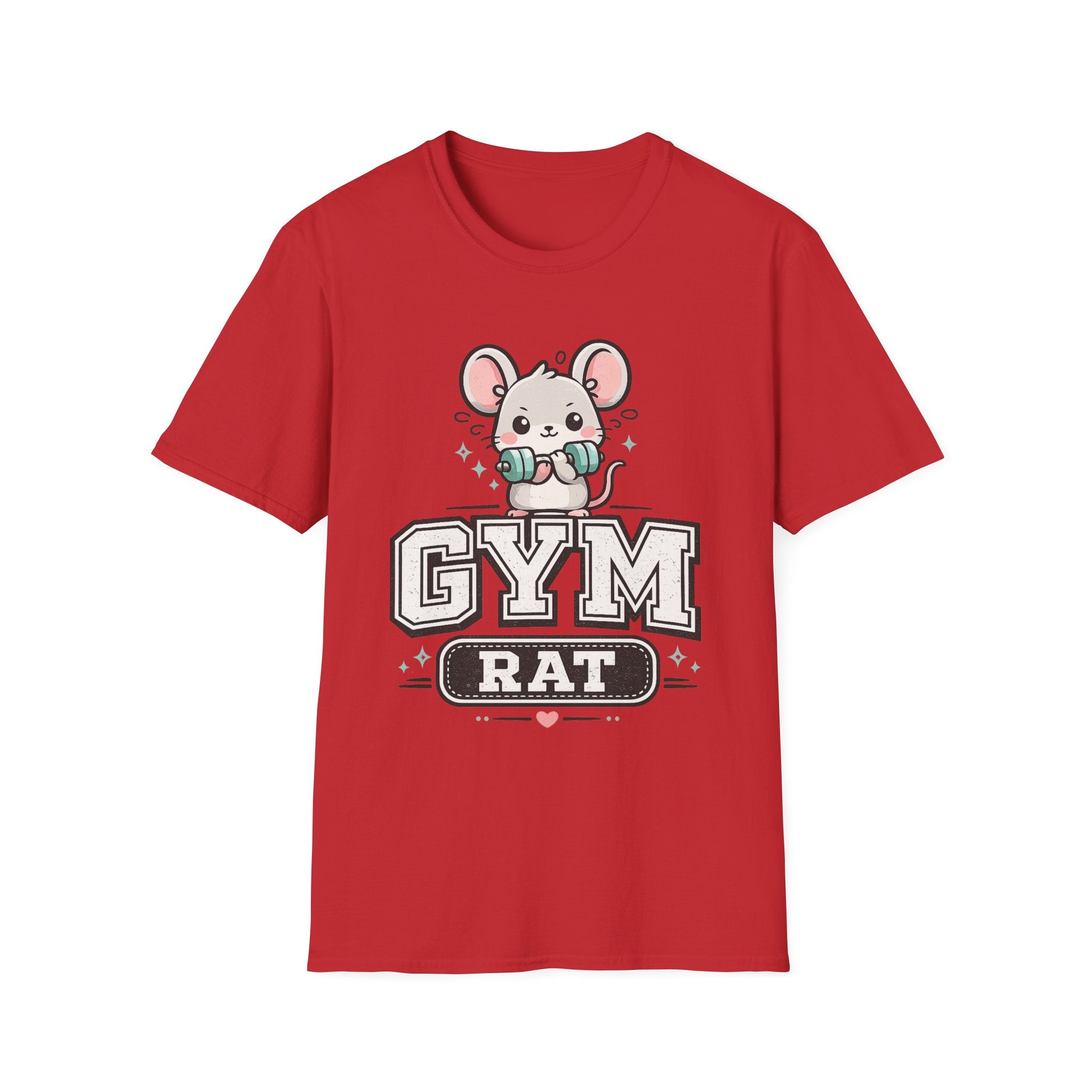 Cute Gym Rat T-Shirt