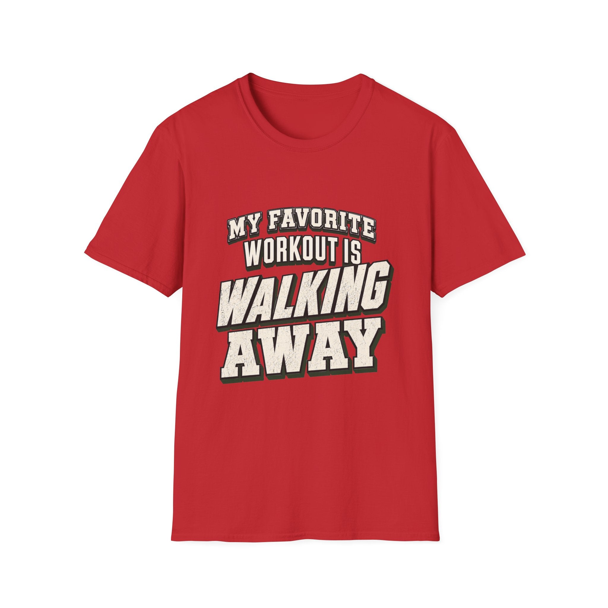 Walking Away Workout T-Shirt