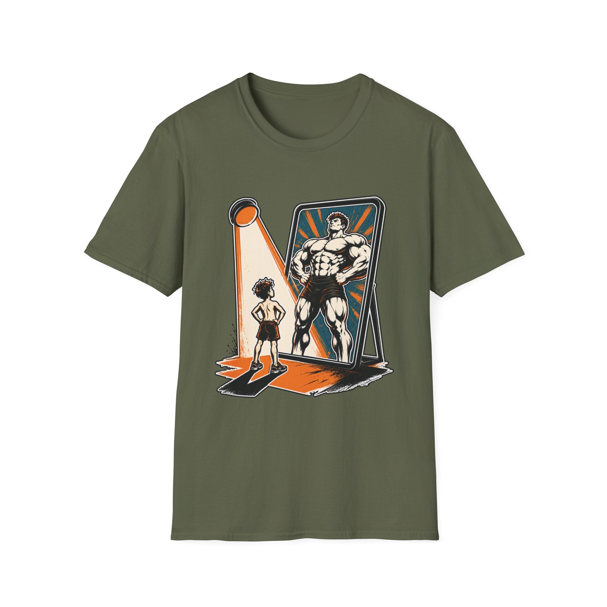 Mirror Transformation T-Shirt
