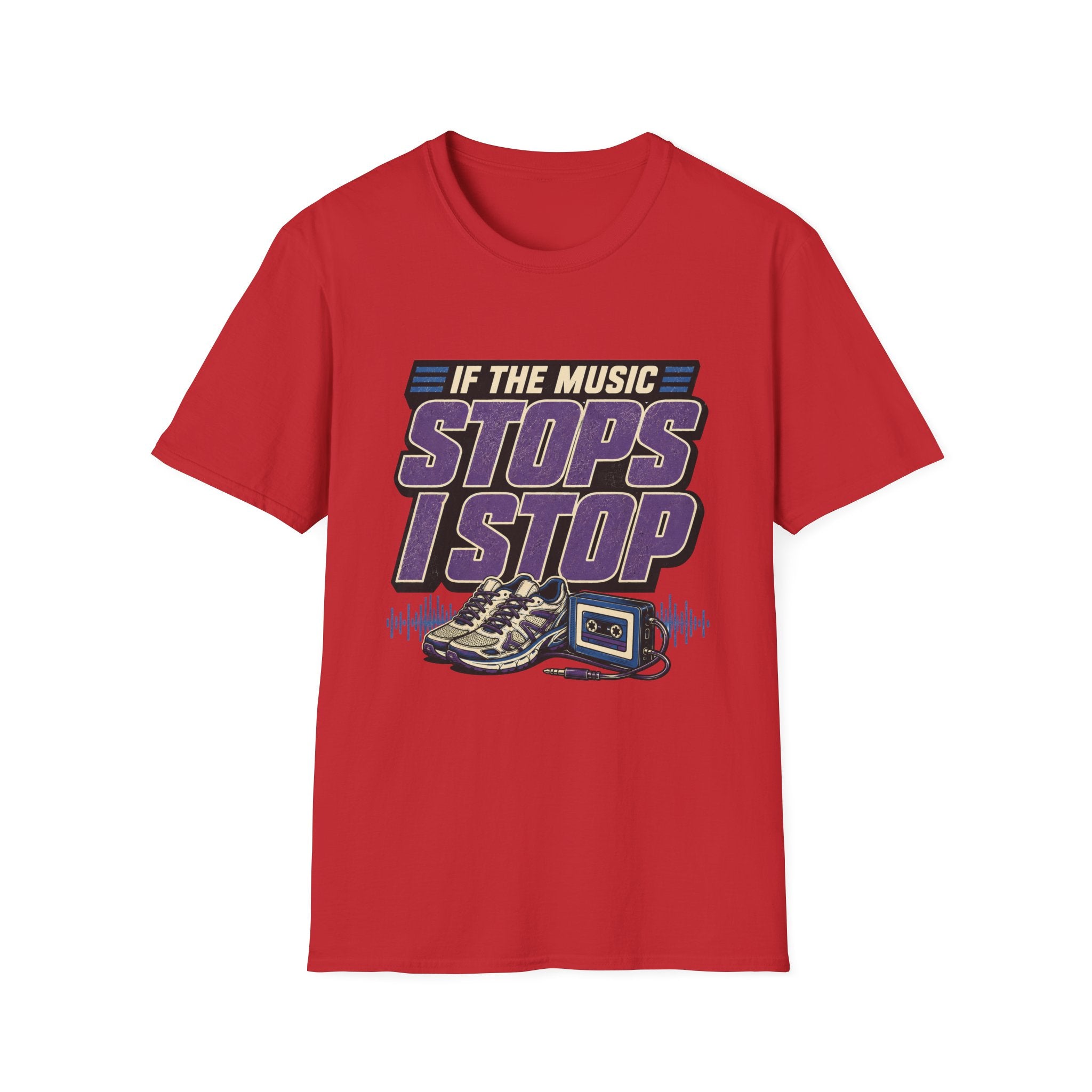 Music Keeps Me Going T-Shirt