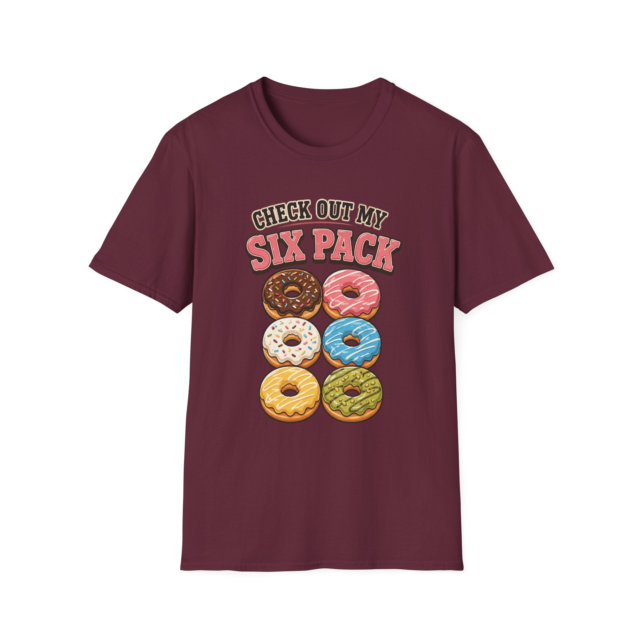 Donut Six Pack T-Shirt