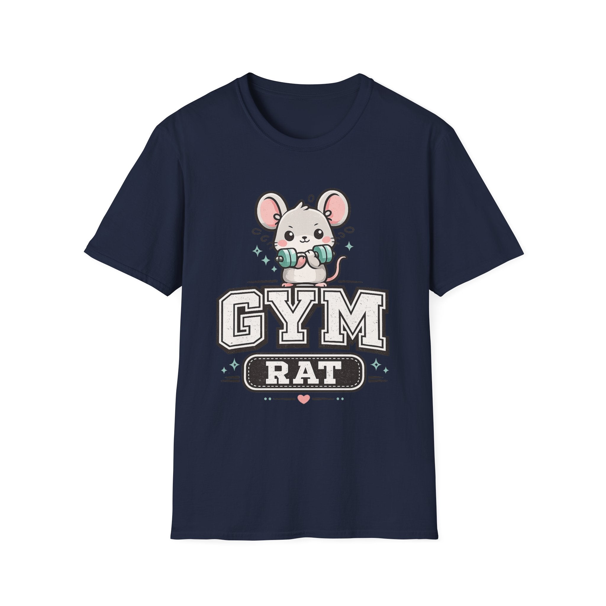 Cute Gym Rat T-Shirt