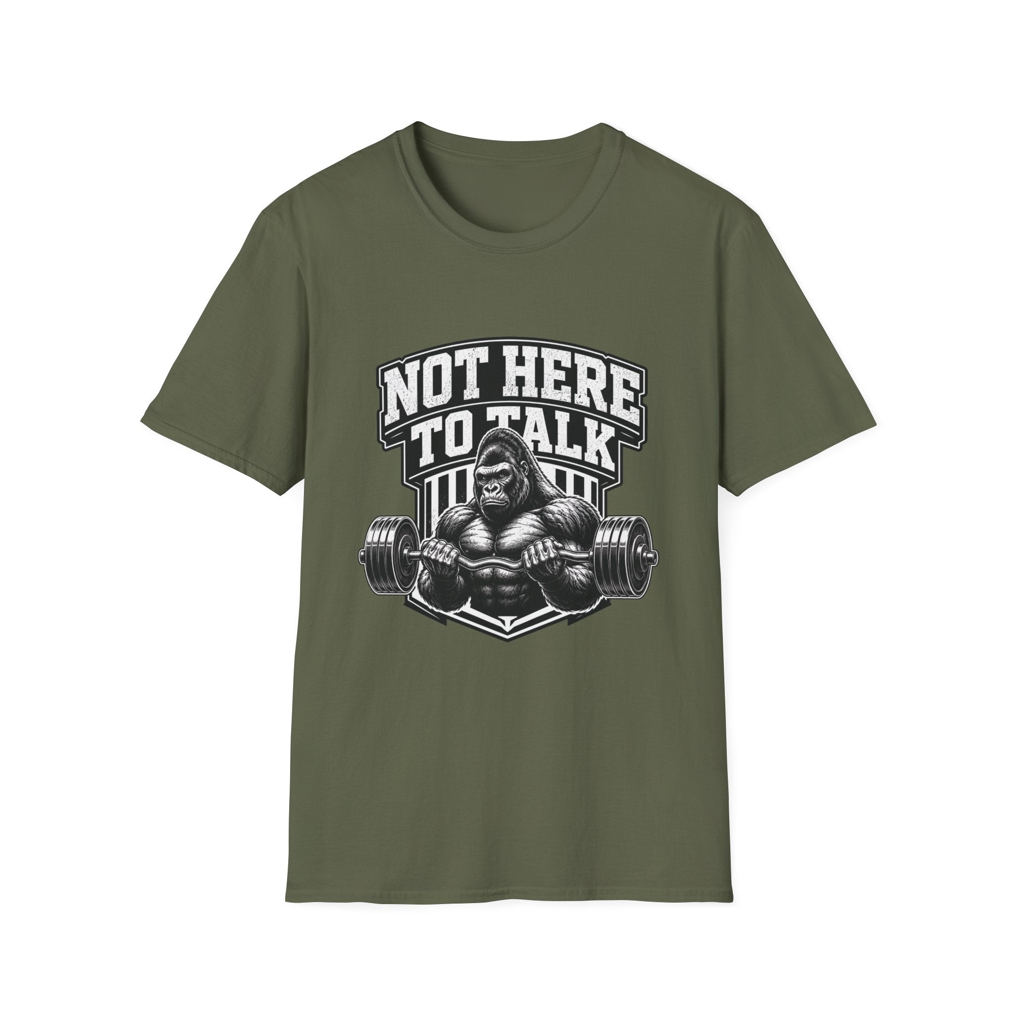 Not Here to Talk T-Shirt