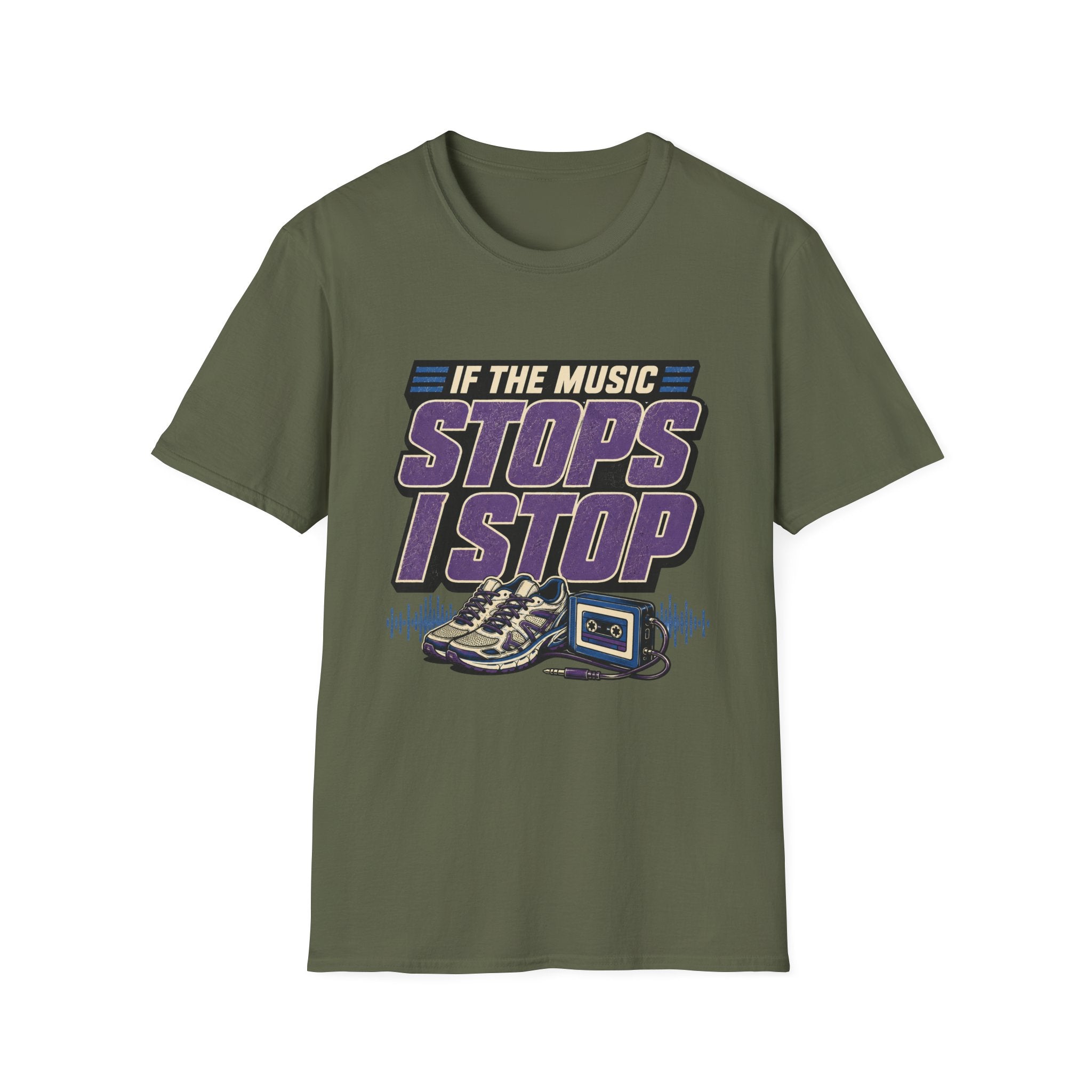 Music Keeps Me Going T-Shirt