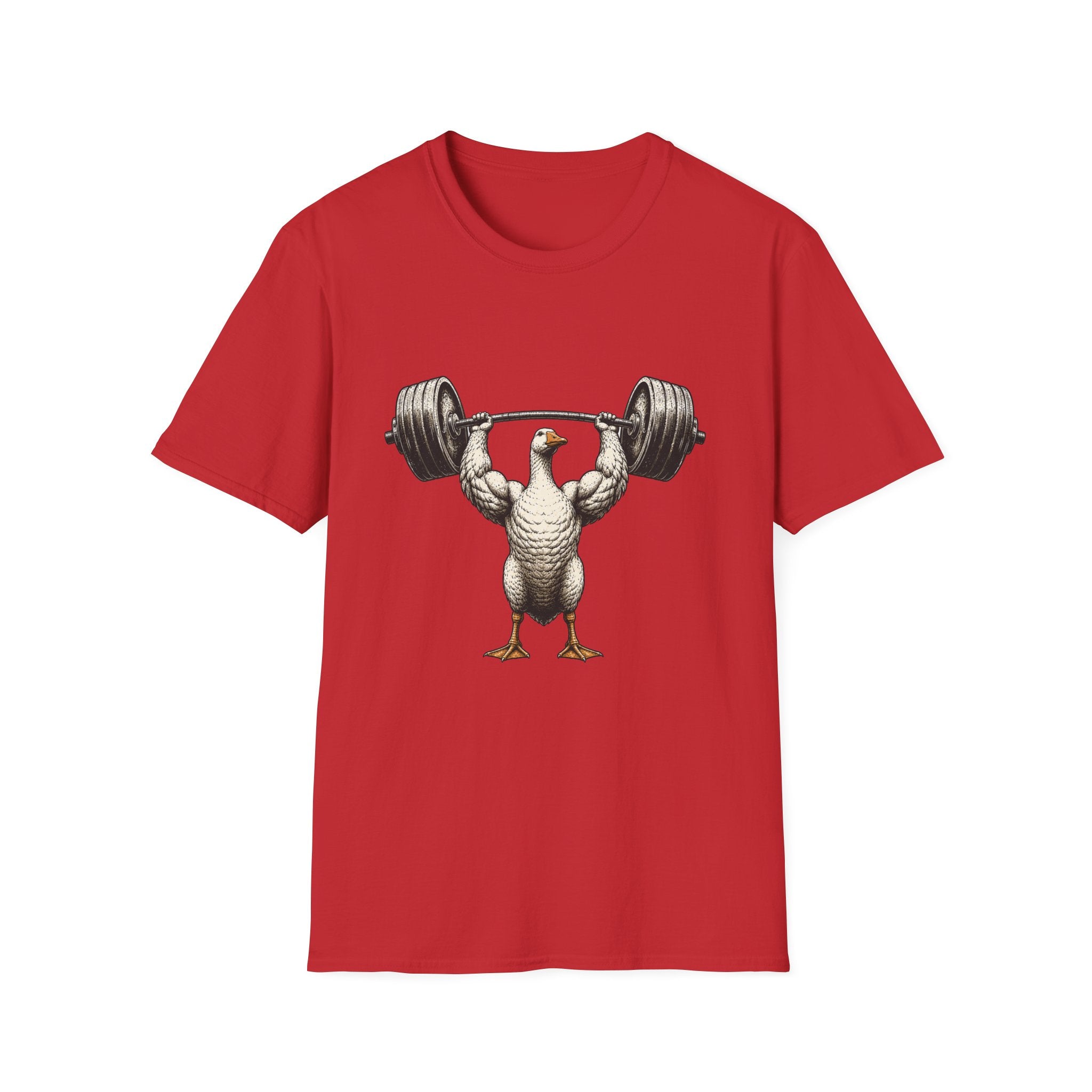 Barbell Goose T-Shirt