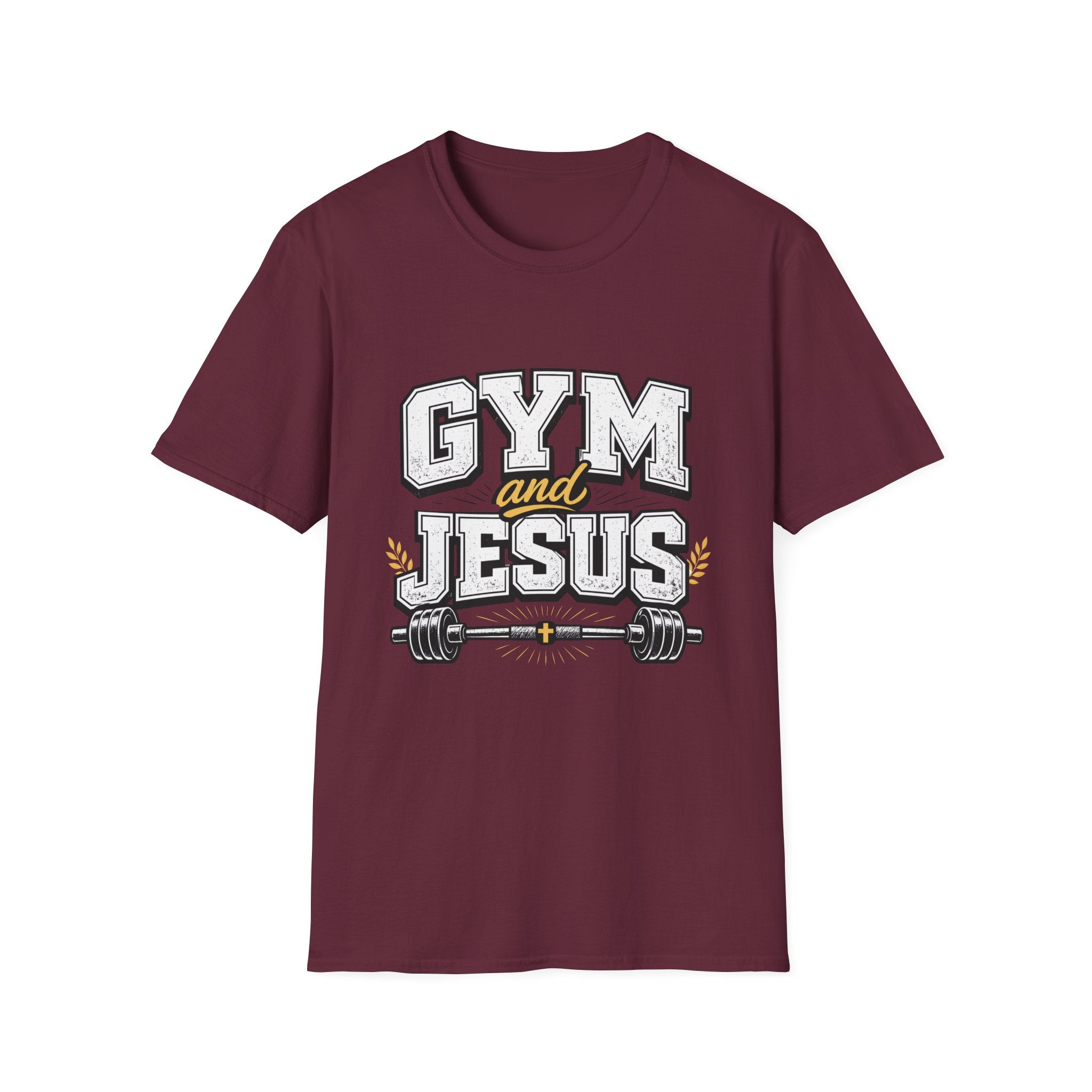 Gym and Jesus T-Shirt