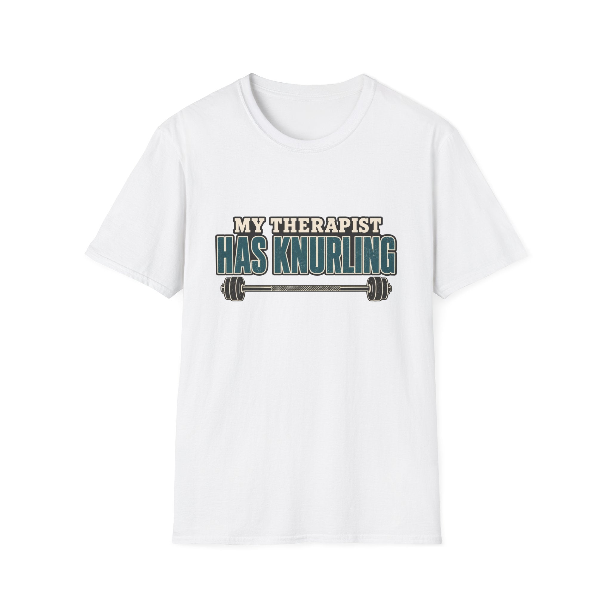 Barbell Therapy T-Shirt