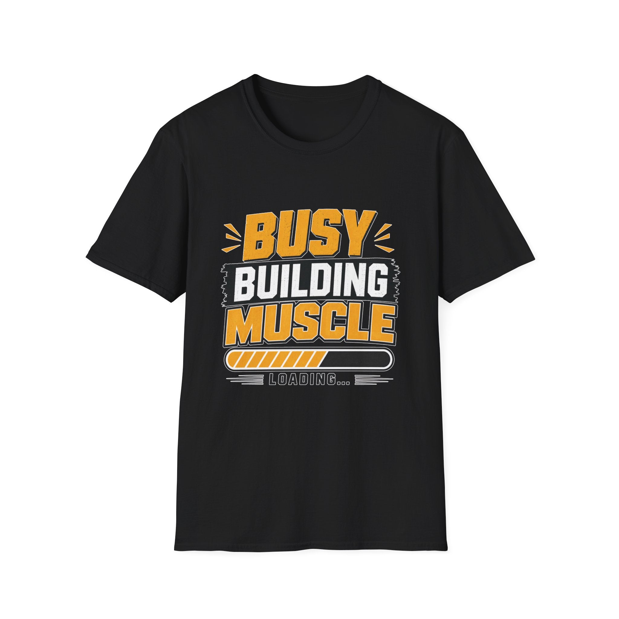 Busy Building Muscle T-Shirt