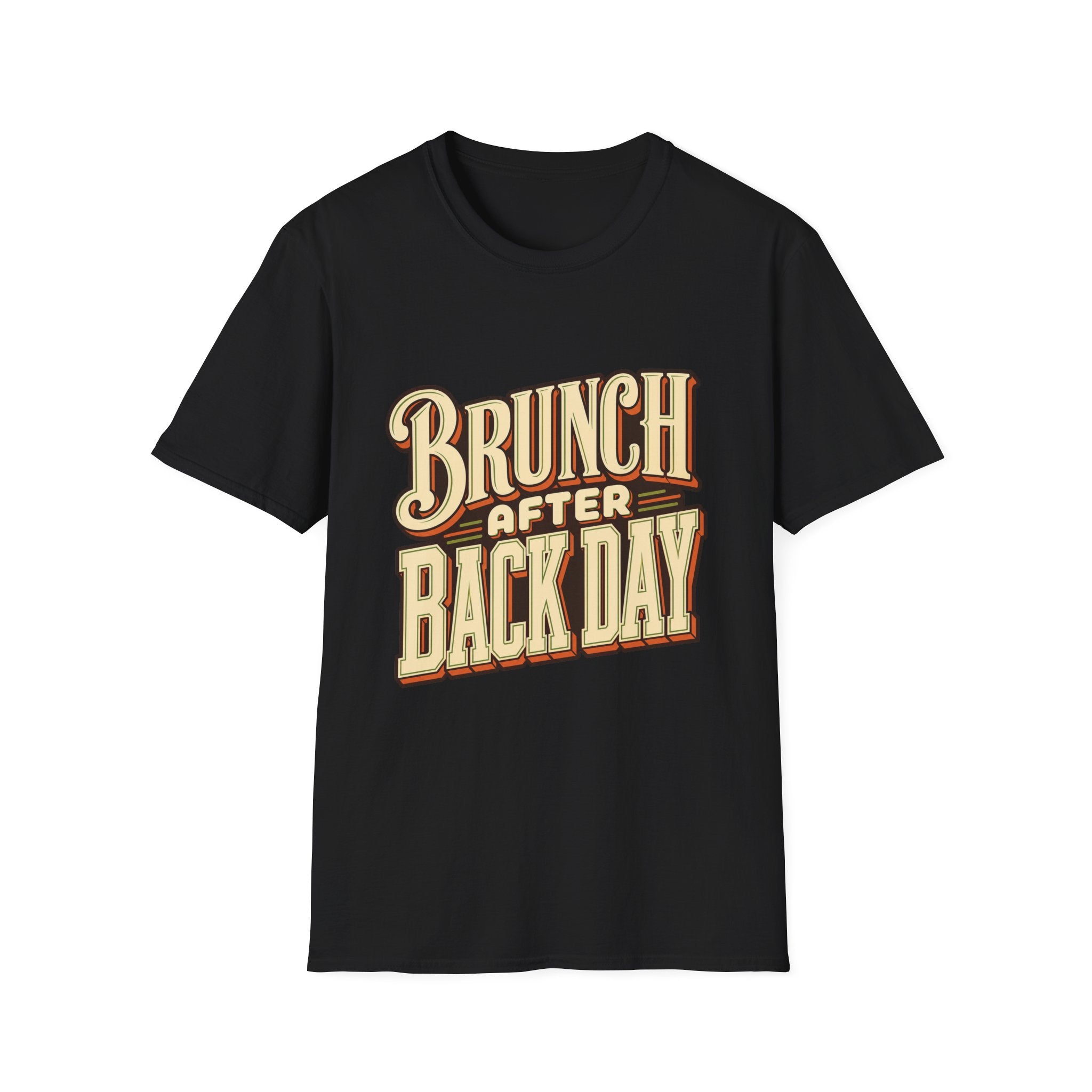 Brunch After Back Day T-Shirt