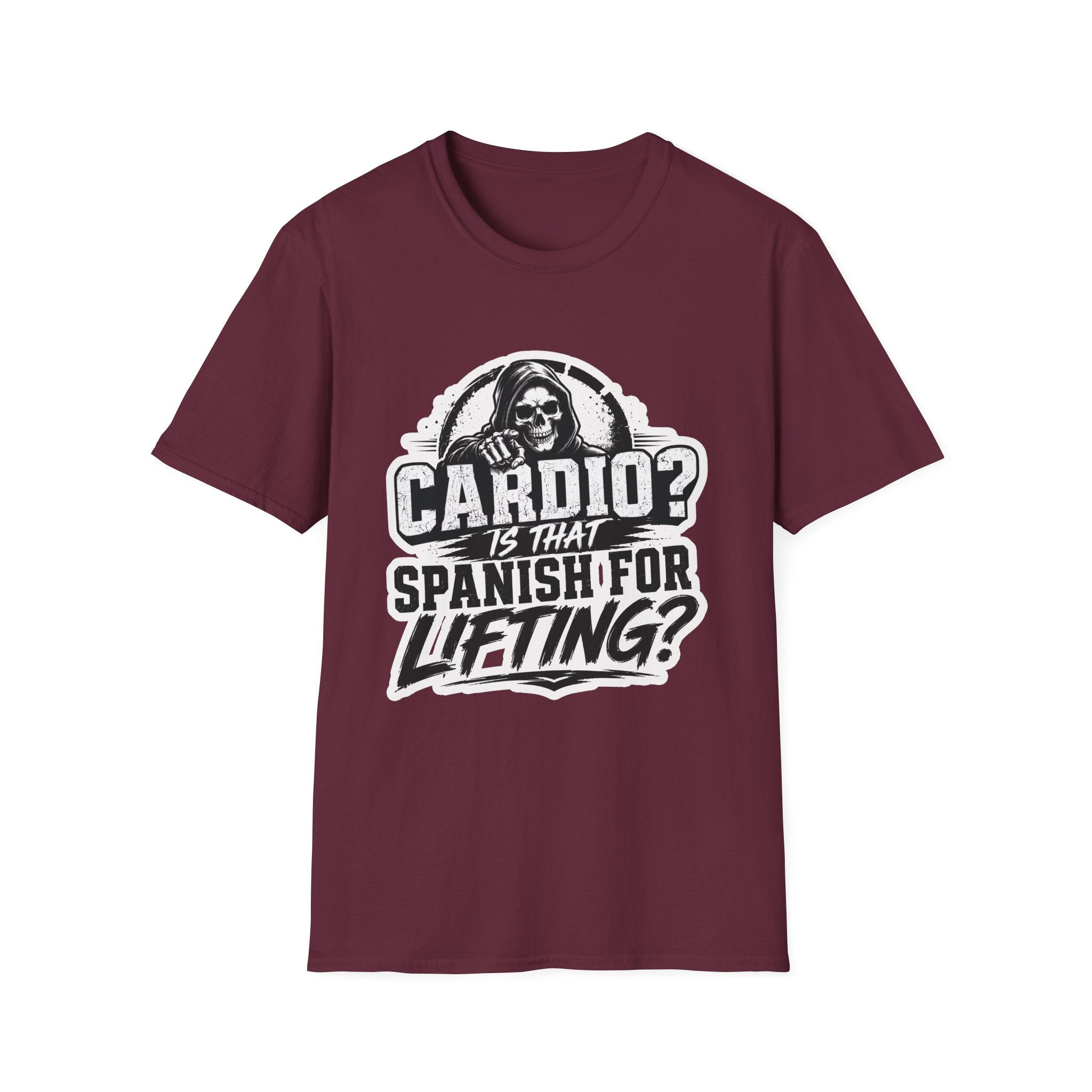Cardio Means Lifting T-Shirt