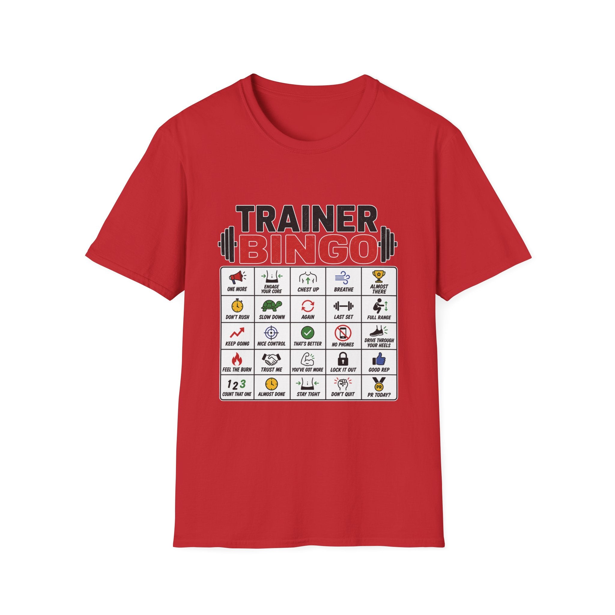 Trainer Bingo T-Shirt