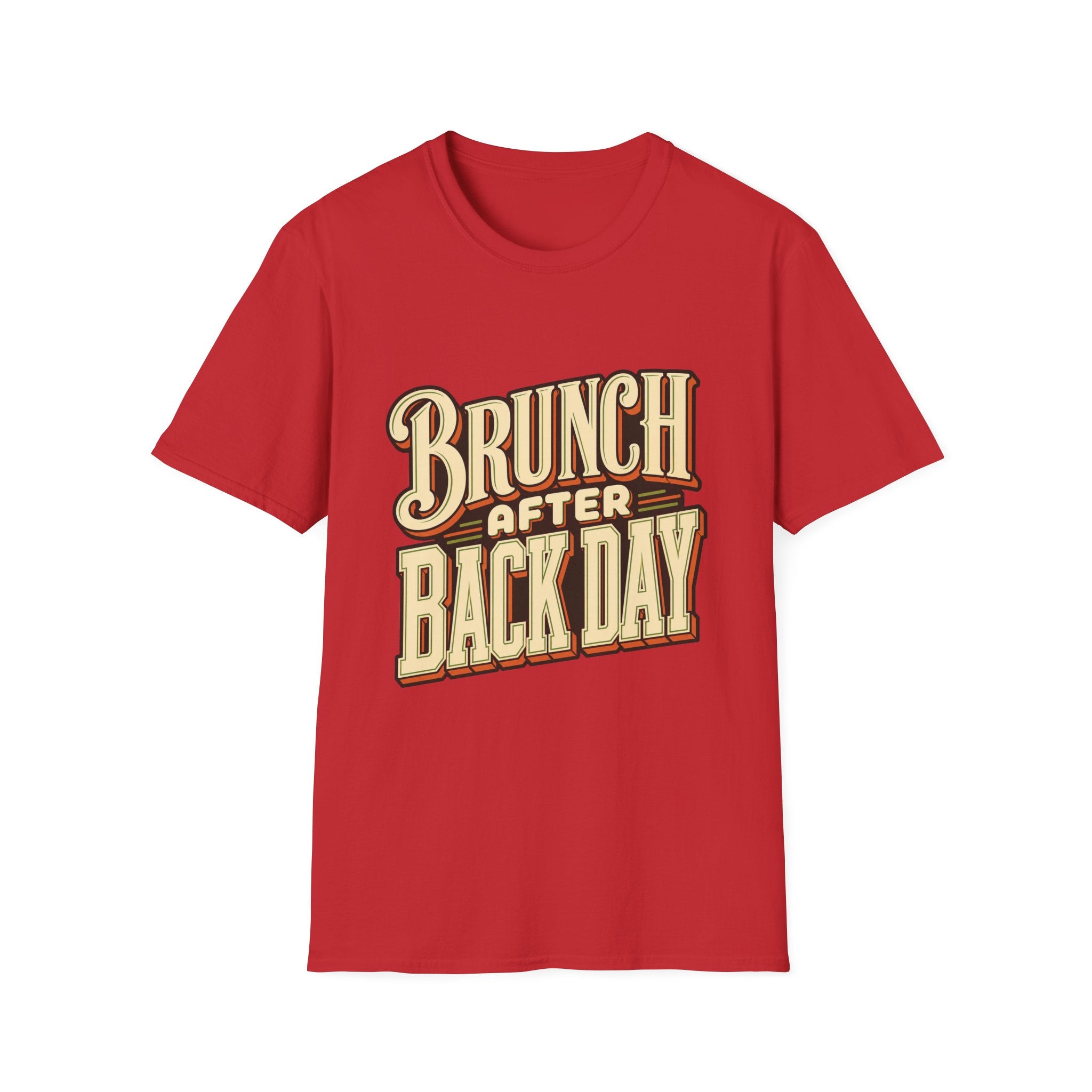 Brunch After Back Day T-Shirt