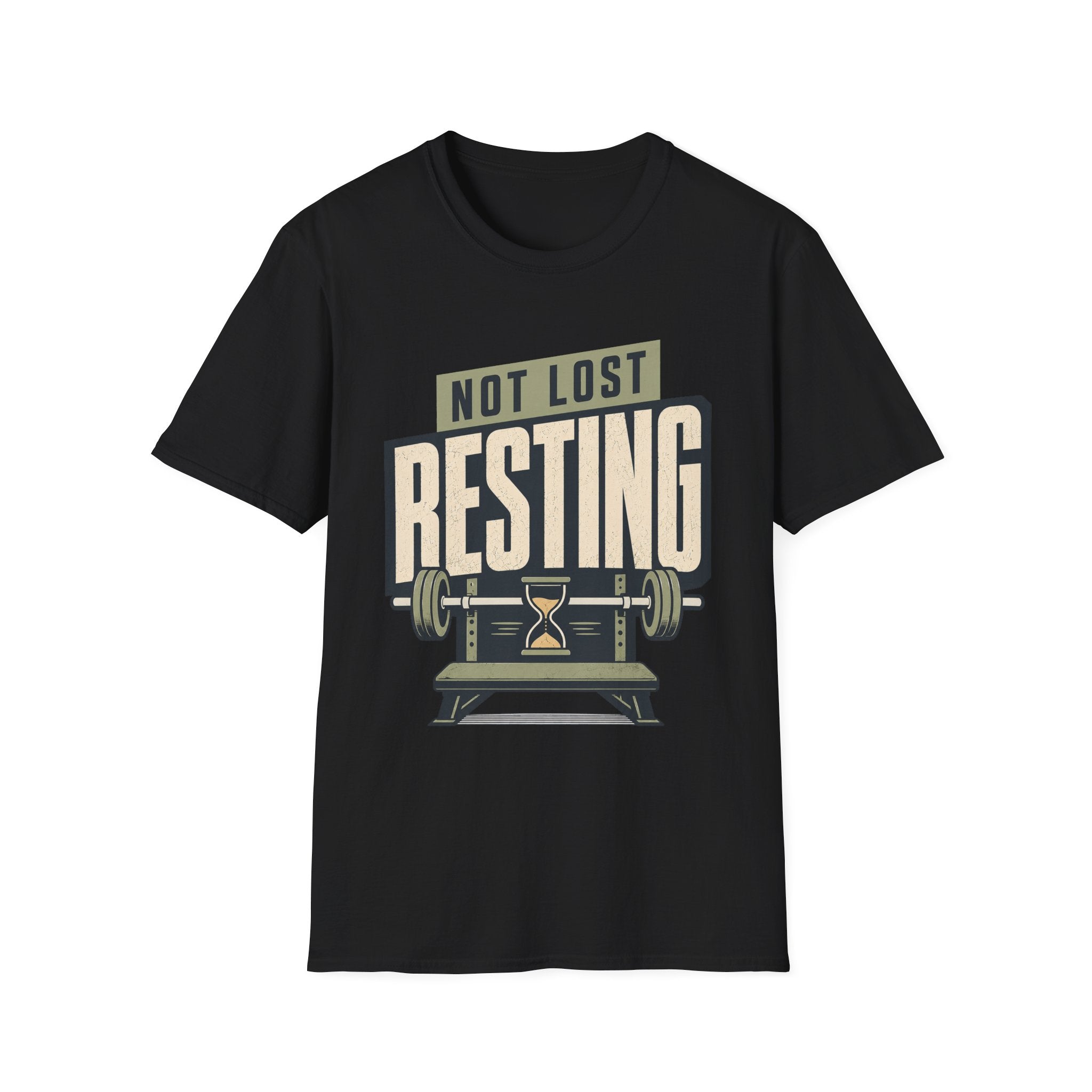 Not Lost Resting T-Shirt