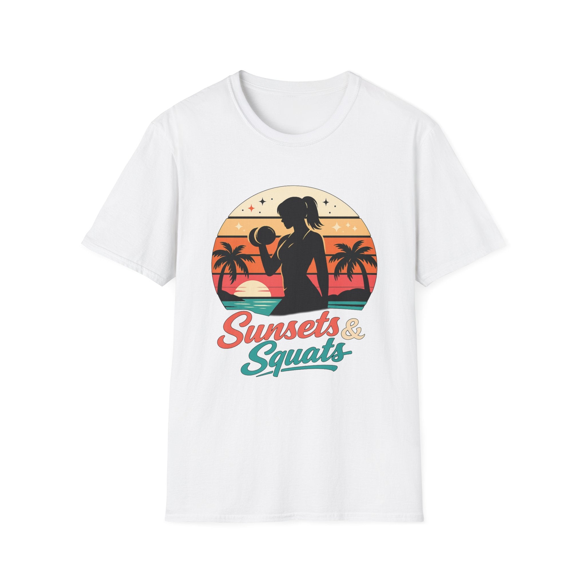 Sunsets and Squats T-Shirt