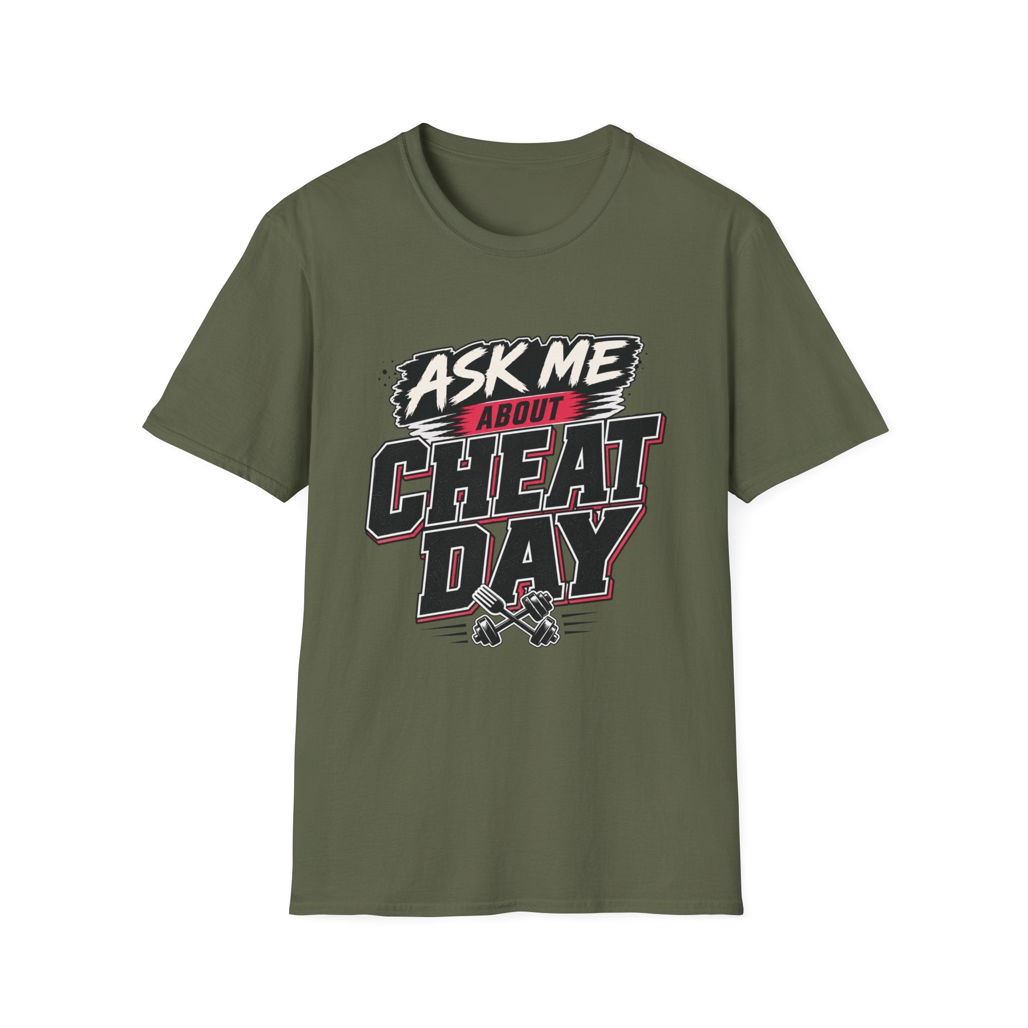 Ask Me About Cheat Day T-Shirt