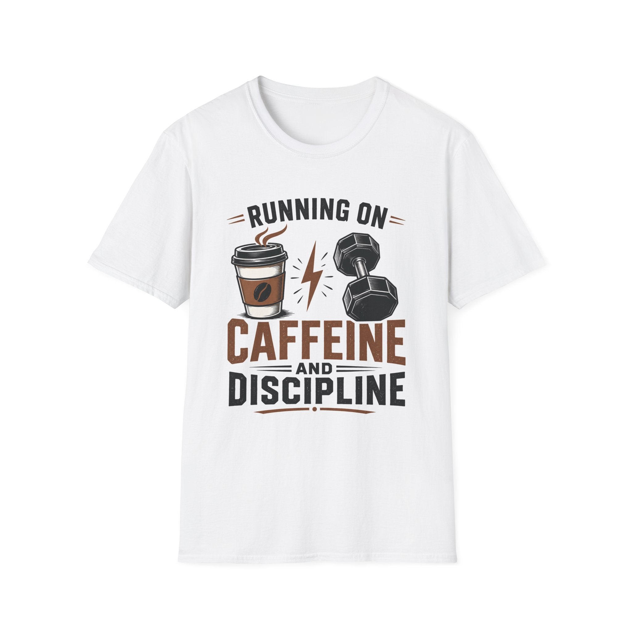 Caffeine and Discipline T-Shirt