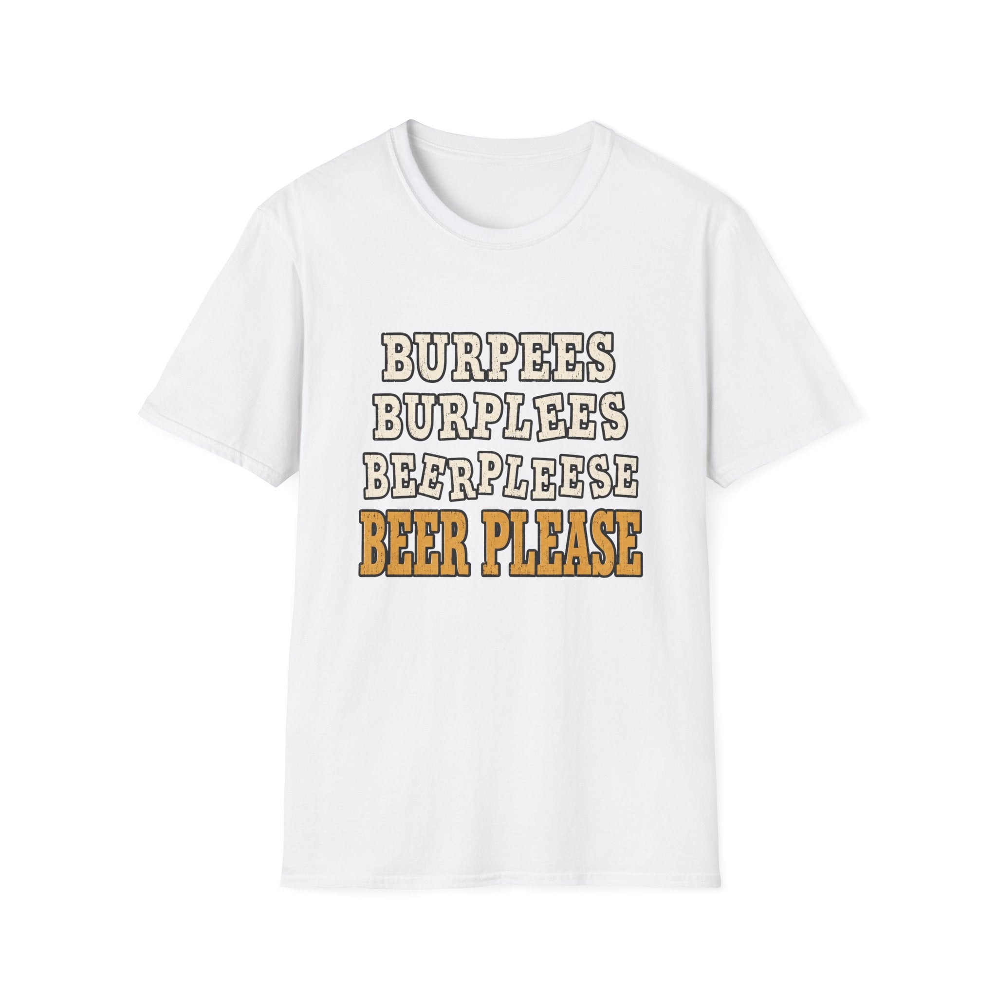 Burpees to Beer T-Shirt