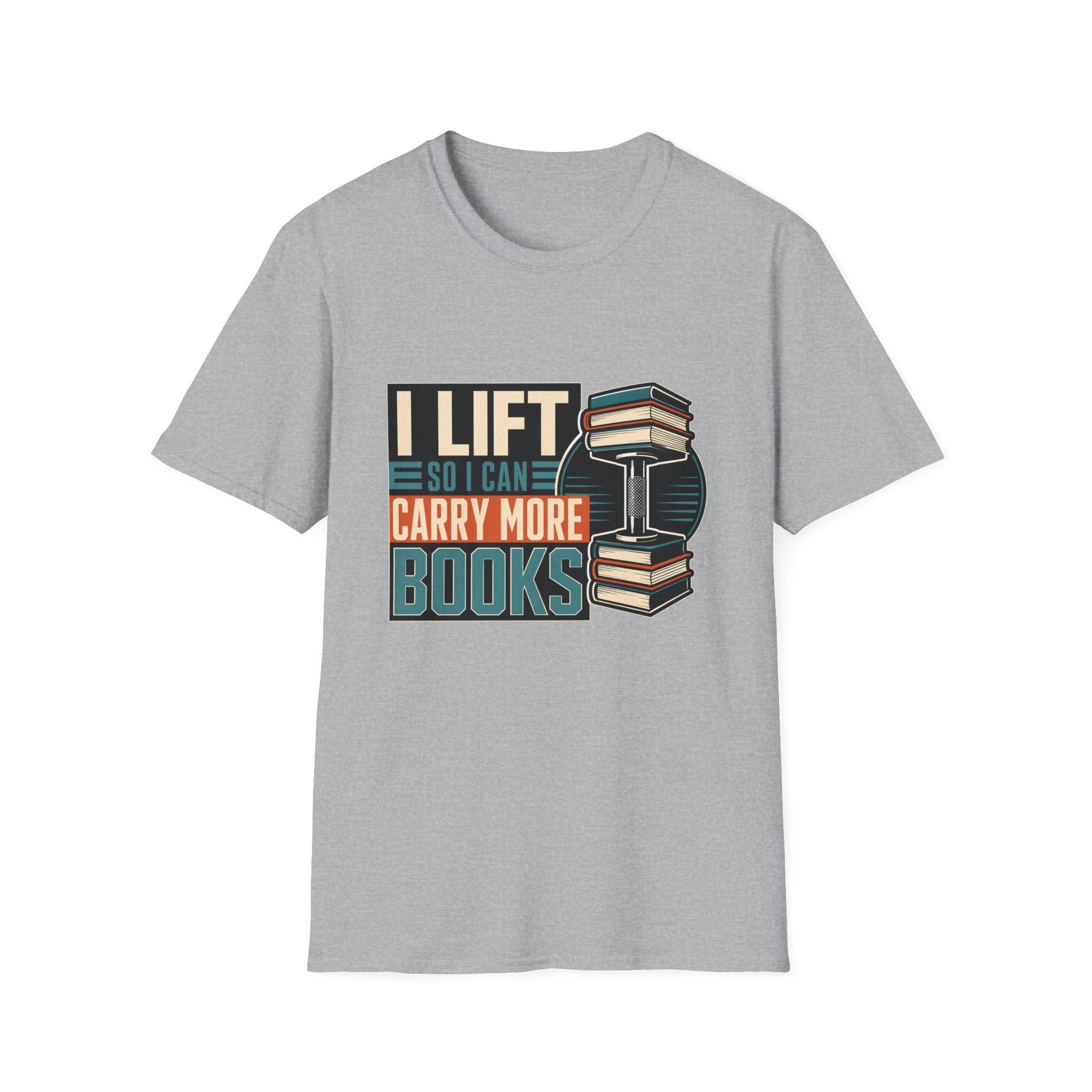 Lift for Books T-Shirt