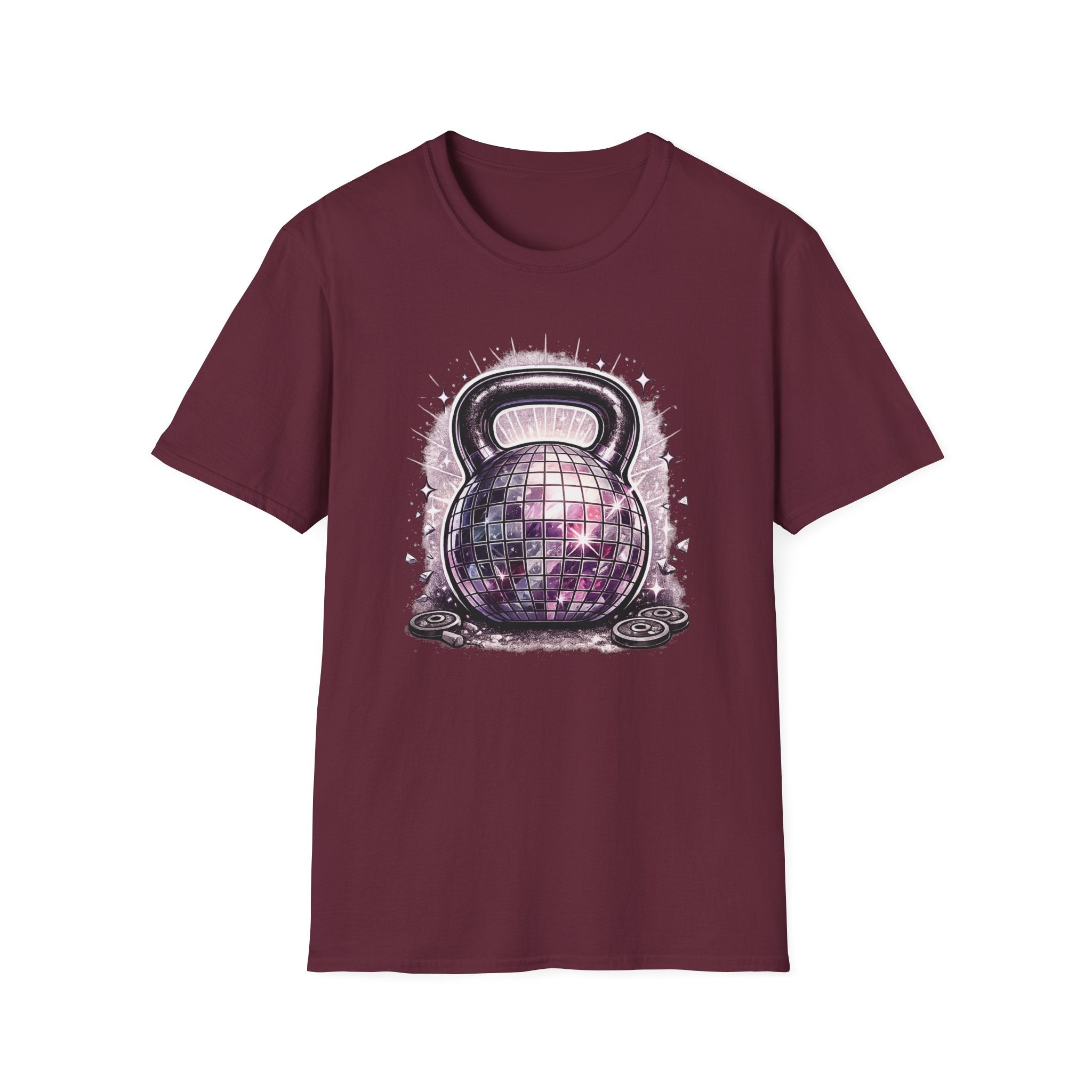 Disco Kettlebell T-Shirt