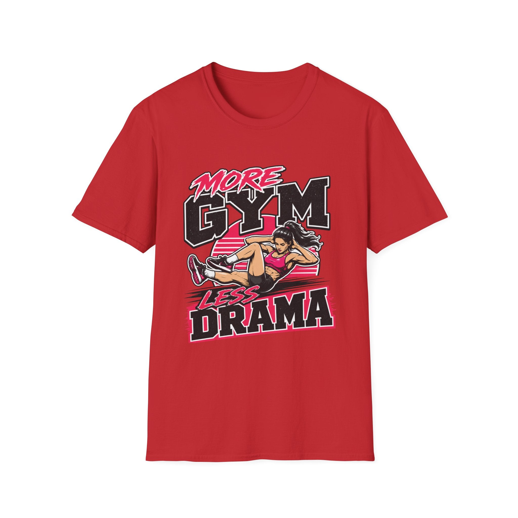 More Gym Less Drama T-Shirt