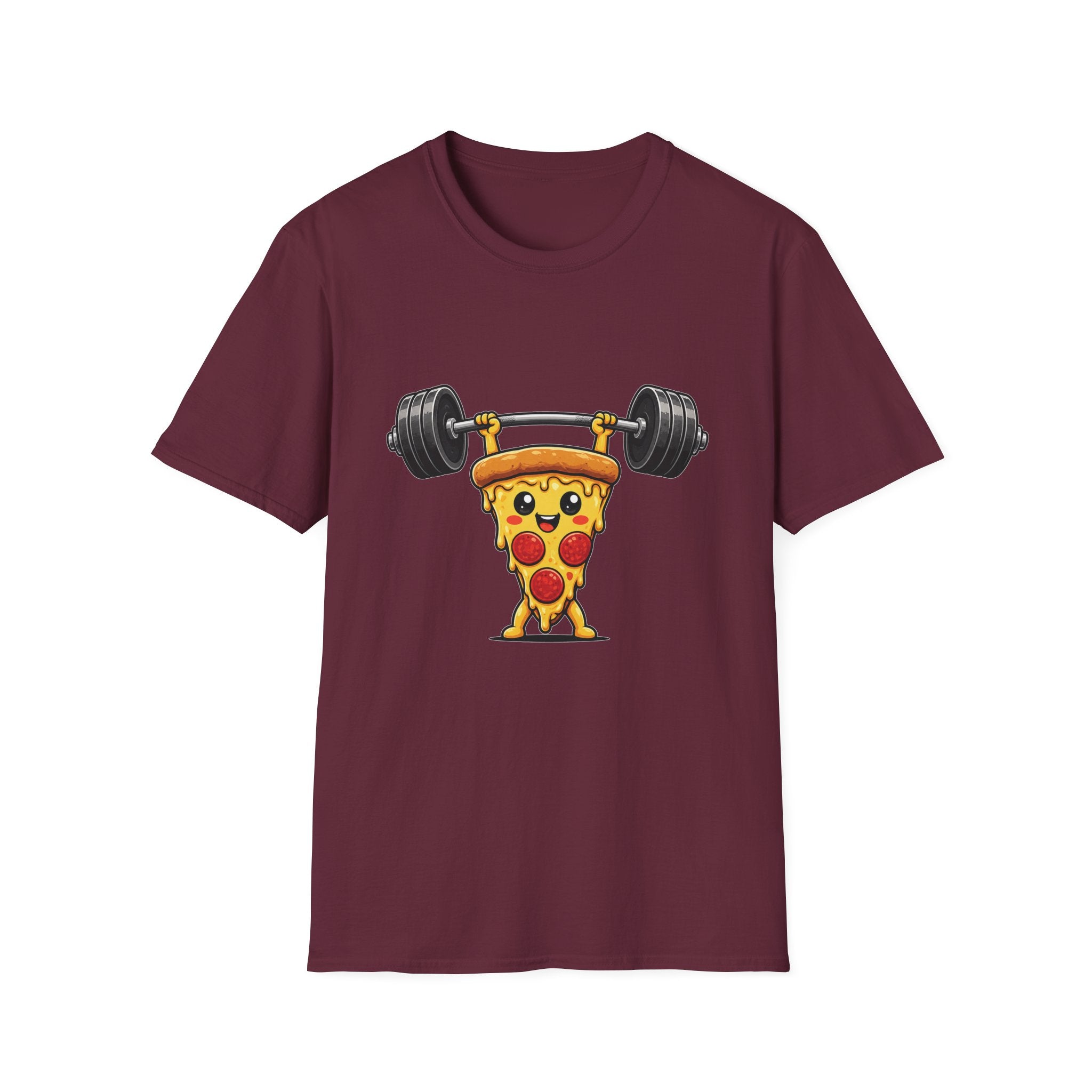 Pizza Weightlifter T-Shirt